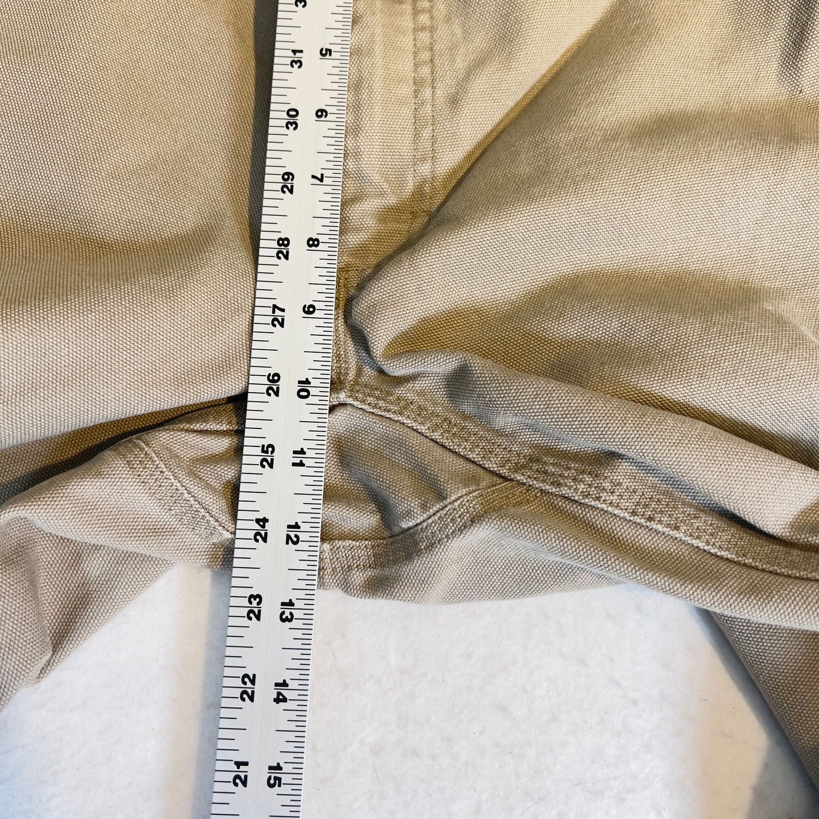 Duluth Trading Company Duluth Trading Co Firehouse Canvas Jeans Mens 40W 30L Gusset Size US 38 / EU 54 - 16 Thumbnail