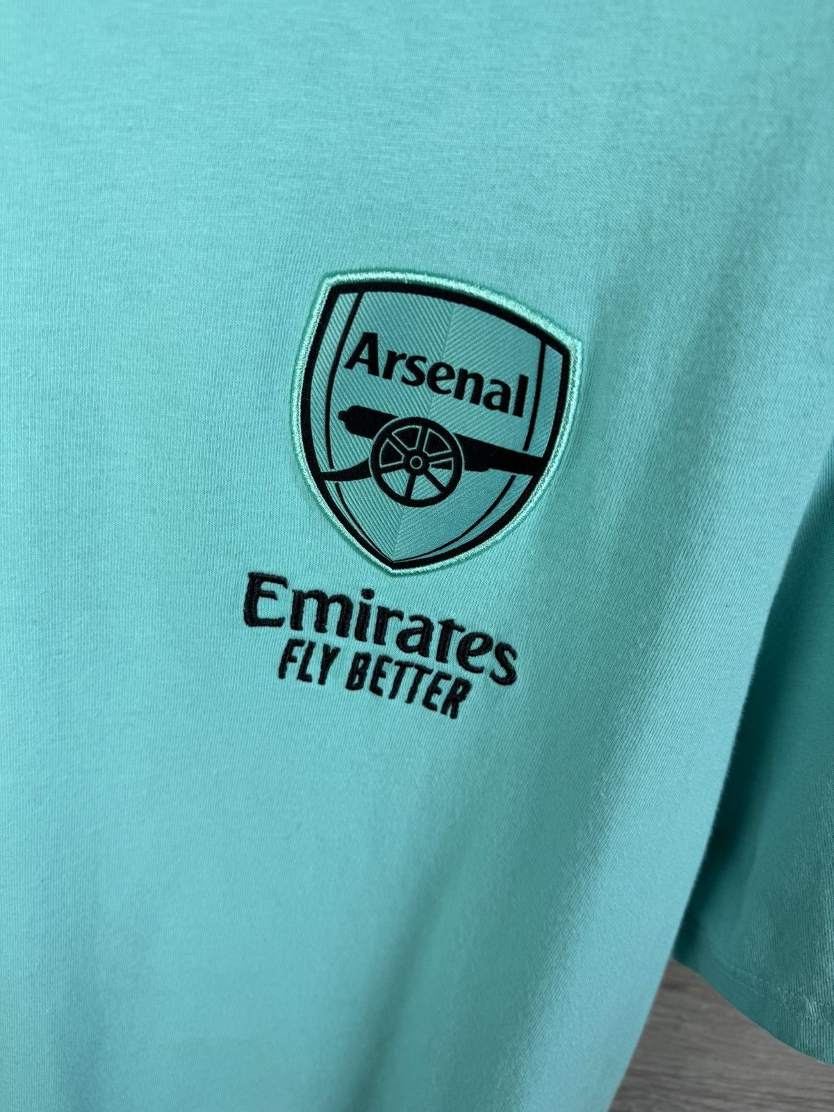 Adidas Adidas Arsenal soccer jersey Y2K drill style size XL Size US XL / EU 56 / 4 - 8 Thumbnail
