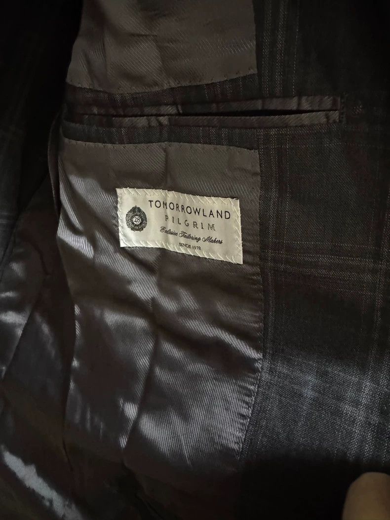 Loro Piana LORO PIANA sizeS Suit and tie Size 38L - 4 Thumbnail