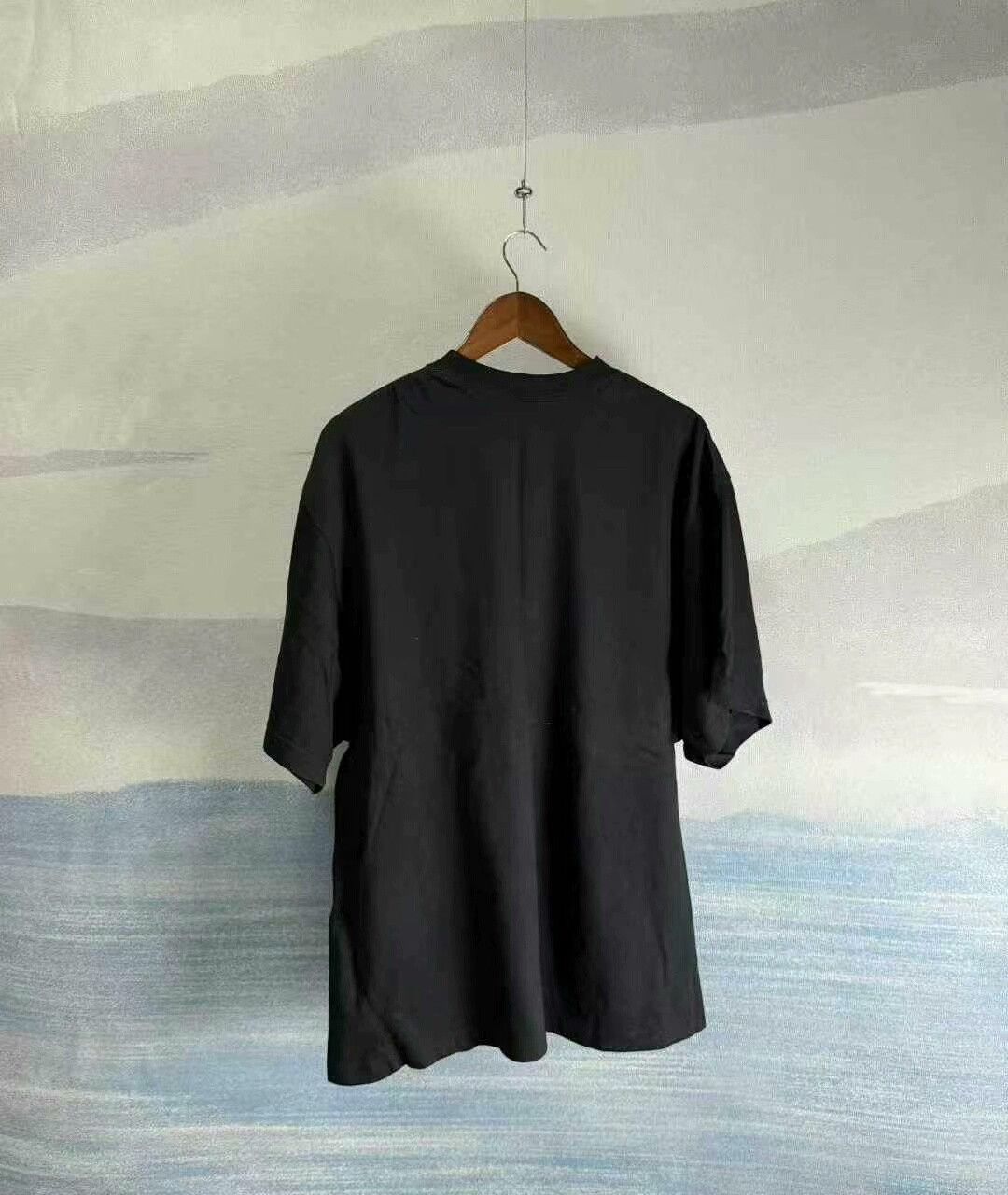 Balenciaga Balenciaga Black Short Sleeve T-Shirt Size US M / EU 48-50 / 2 - 3 Thumbnail