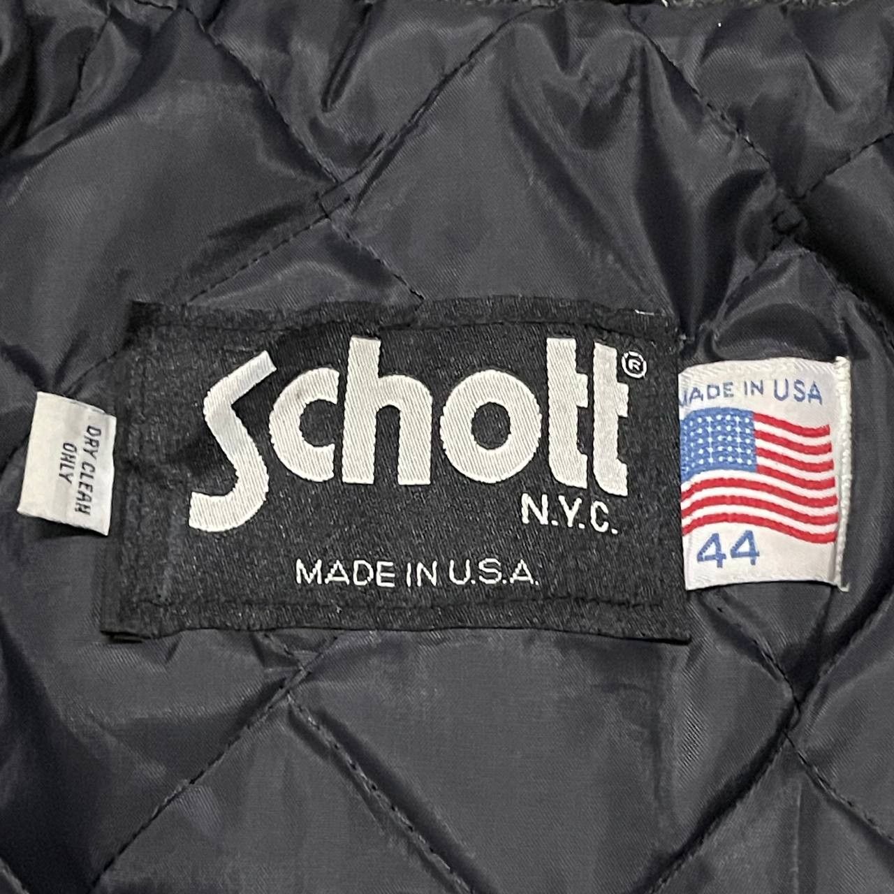 Schott Vintage Schott Wool Coat Made in USA Size US XL / EU 56 / 4 - 8 Thumbnail