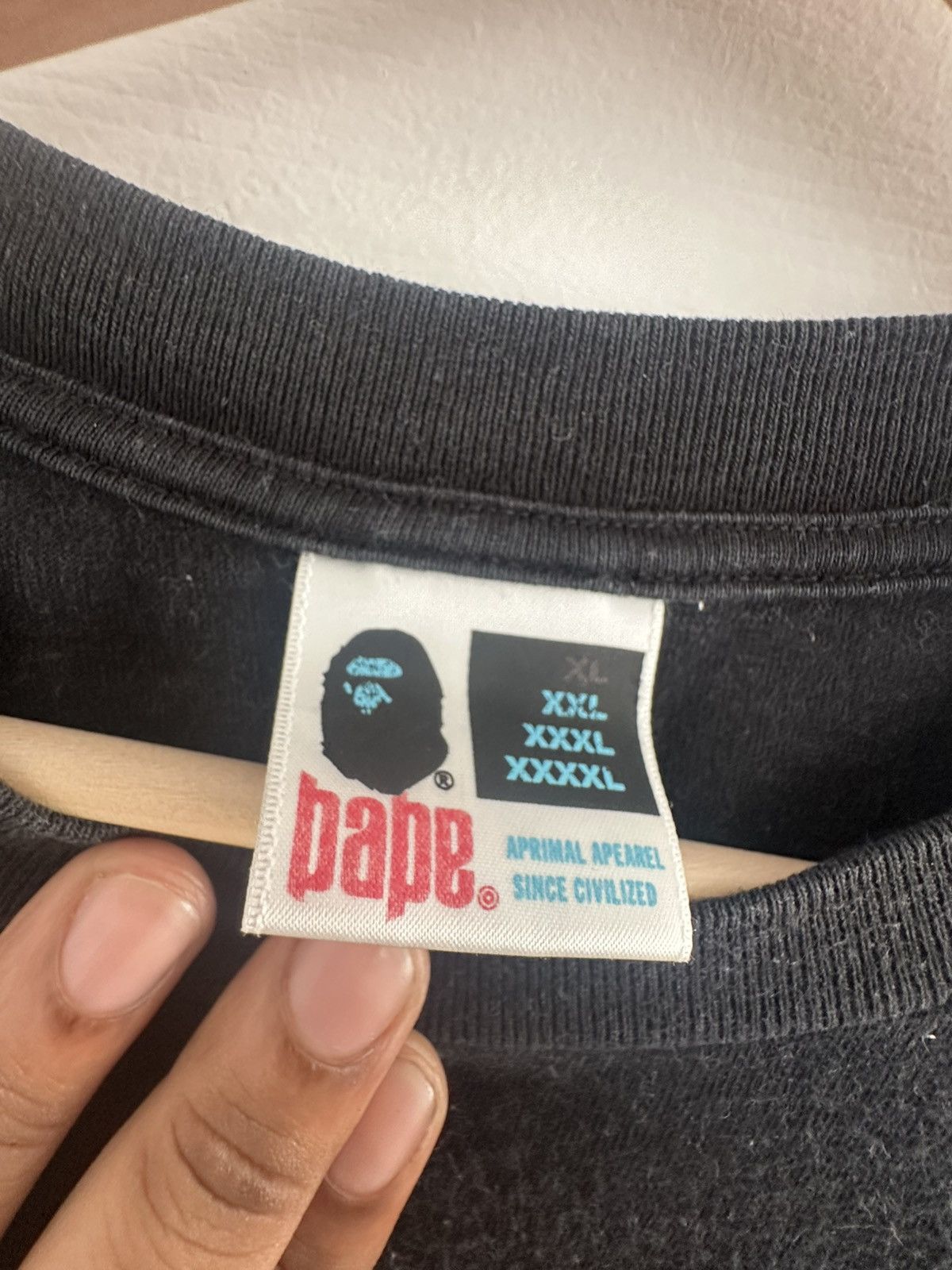 Bape Busy works (nigo) Size US XL / EU 56 / 4 - 3 Thumbnail