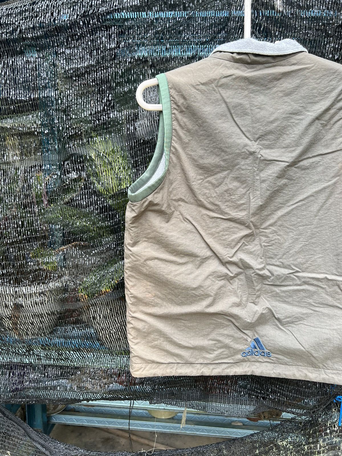 Adidas × Vintage Vintage adidas Rivisible vest Size US S / EU 44-46 / 1 - 5 Thumbnail