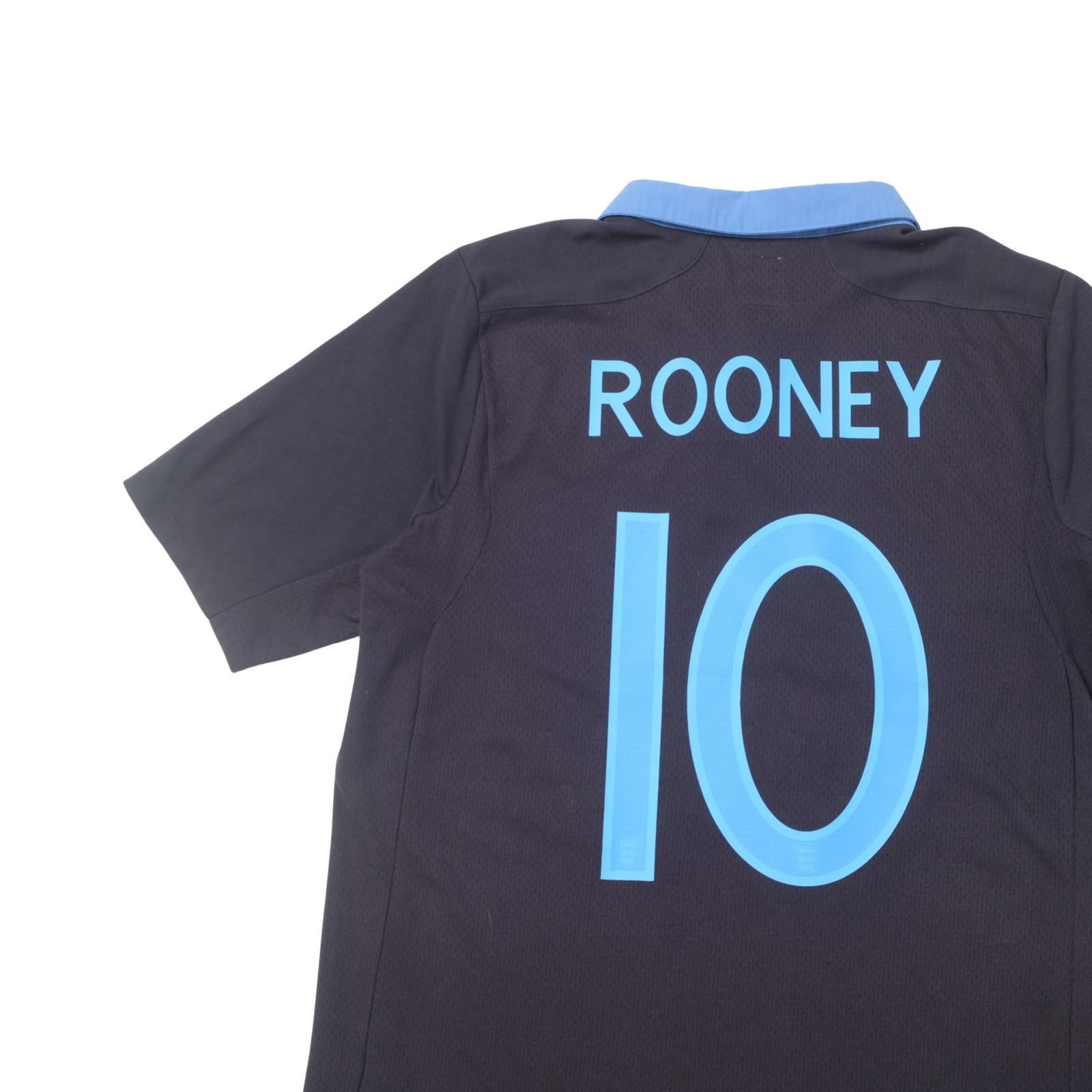 Umbro 2011/12 England Away Shirt Umbro Rooney (M/L) Size US M / EU 48-50 / 2 - 4 Thumbnail