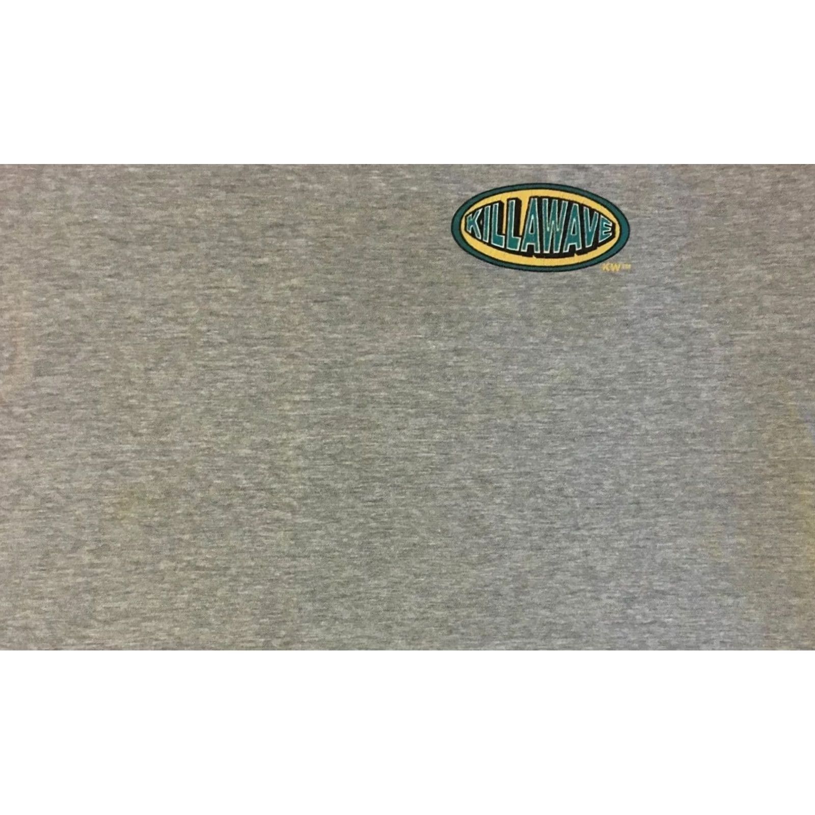 Quiksilver VINTAGE Quiksilver Killawave Faded Distress Shirt 2XL Gray Beach Surf Grunge Y2K Gotcha USA 80s 90s Mens T-Shirt Size US XXL / EU 58 / 5 - 7 Thumbnail