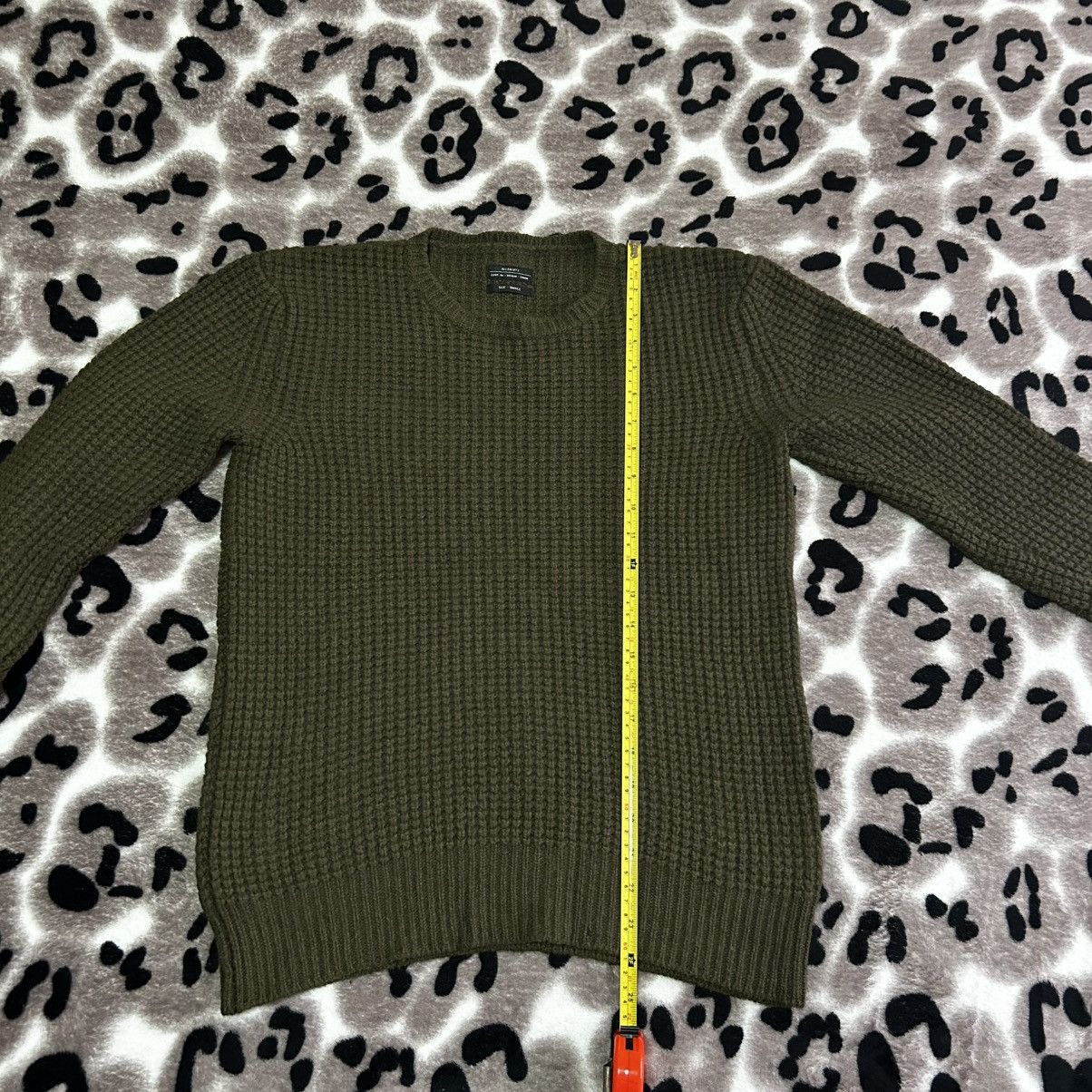 Allsaints Genuine Allsaints Otaru Crew Lamswool Knited Sweater Size US S / EU 44-46 / 1 - 8 Thumbnail