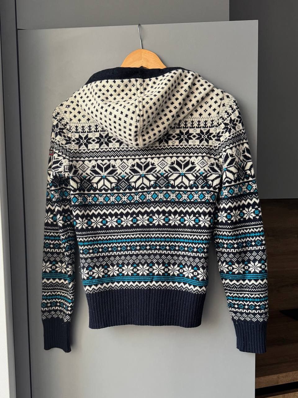 Bogner Bogner Fire Ice Alison Snow Art Print Zip Turtleneck Size XS / US 0-2 / IT 36-38 - 7 Thumbnail