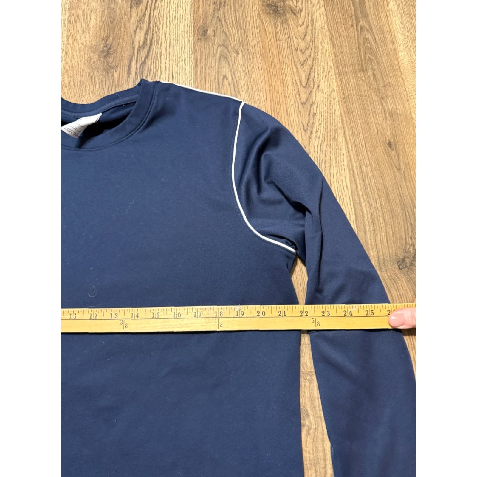 Nike Nike Shirt Men's Size Large Blue White Long Sleeve Athleticwear Size US L / EU 52-54 / 3 - 6 Thumbnail