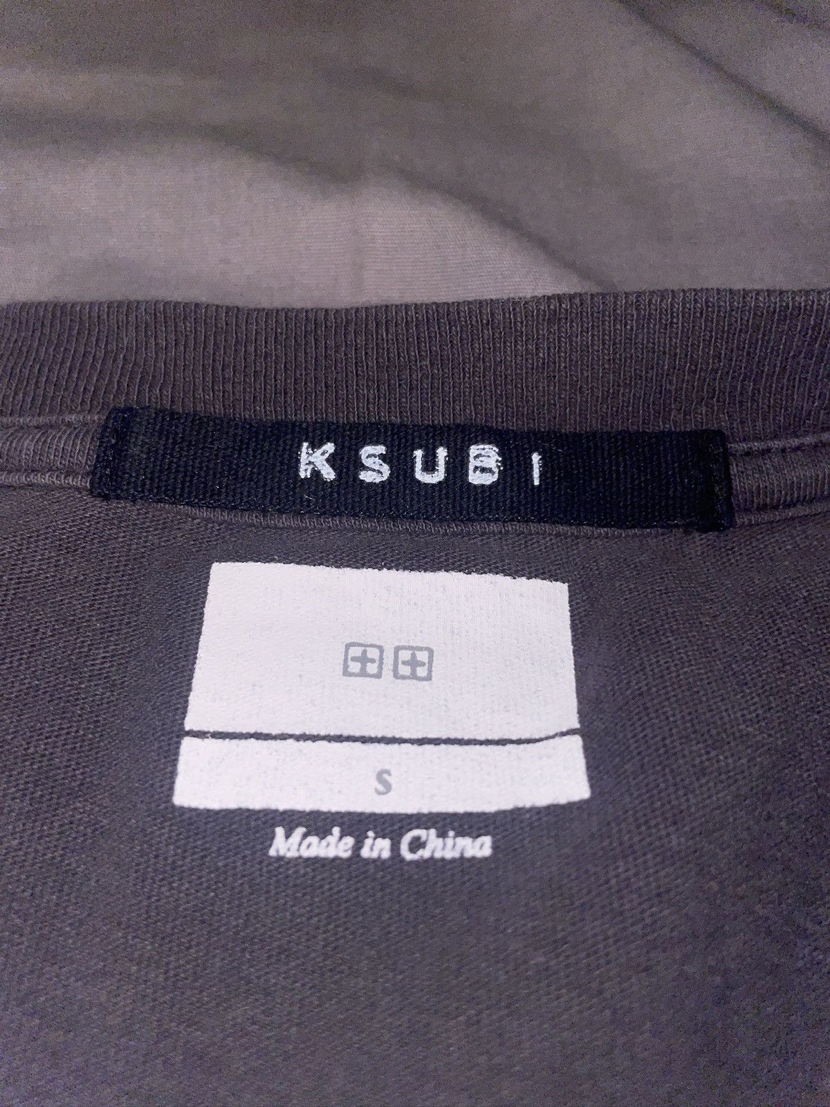 Ksubi Ksubi Grey Die Hard Fantasy T Shirt Men’s Size S Size US S / EU 44-46 / 1 - 6 Thumbnail