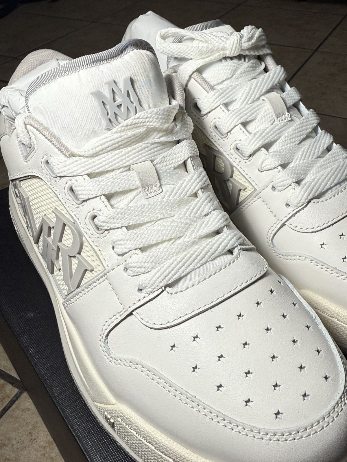 Amiri Amiri Men Classic Low sneakers Size US 10 / EU 43 - 3 Thumbnail