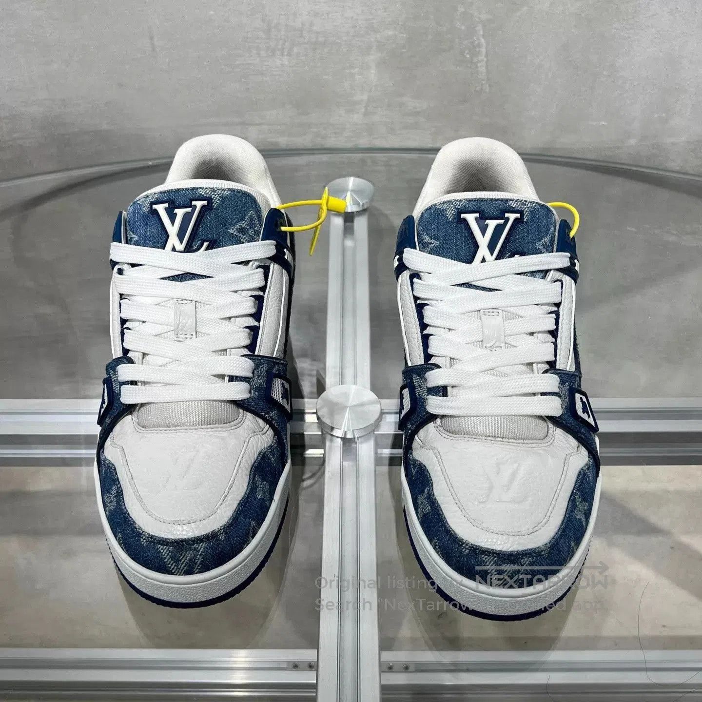 Louis Vuitton Multi-Color Low-Top Sneakers Size 6.5. Size US 6.5 / EU 39-40 - 1 Thumbnail