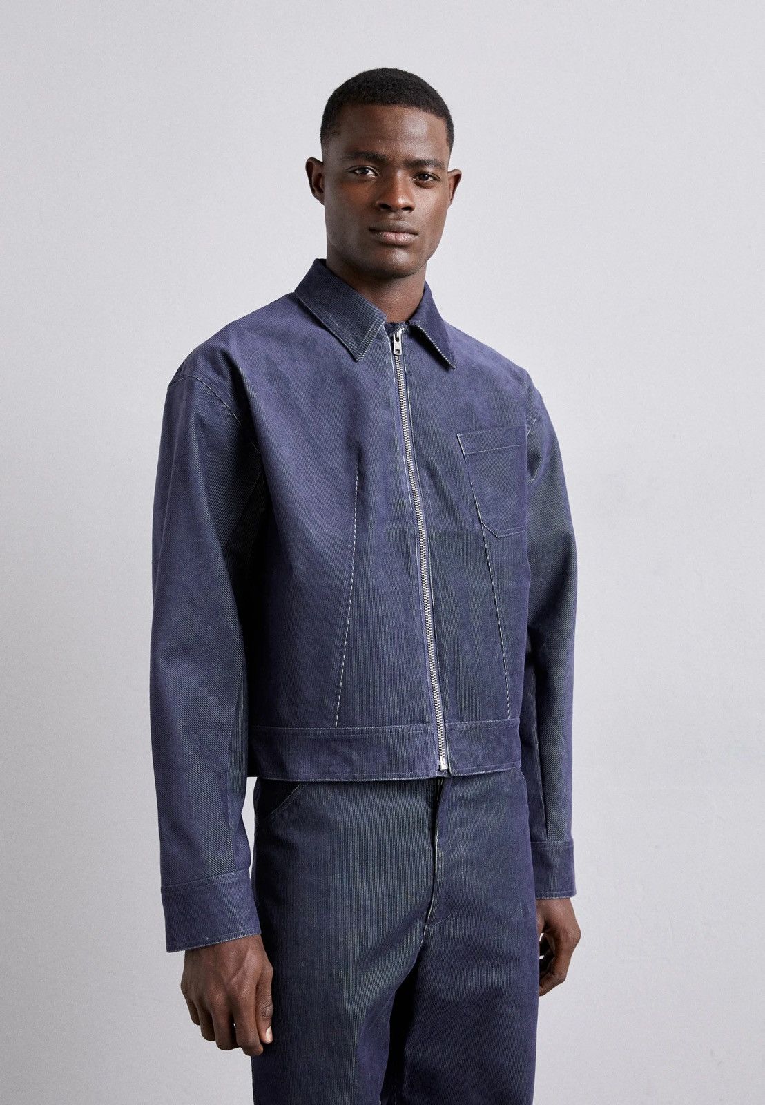 Acne Studios !DS! SS23 Wood Wood Twisted Seam Envy Green Chore Jacket Size US XXL / EU 58 / 5 - 1 Thumbnail