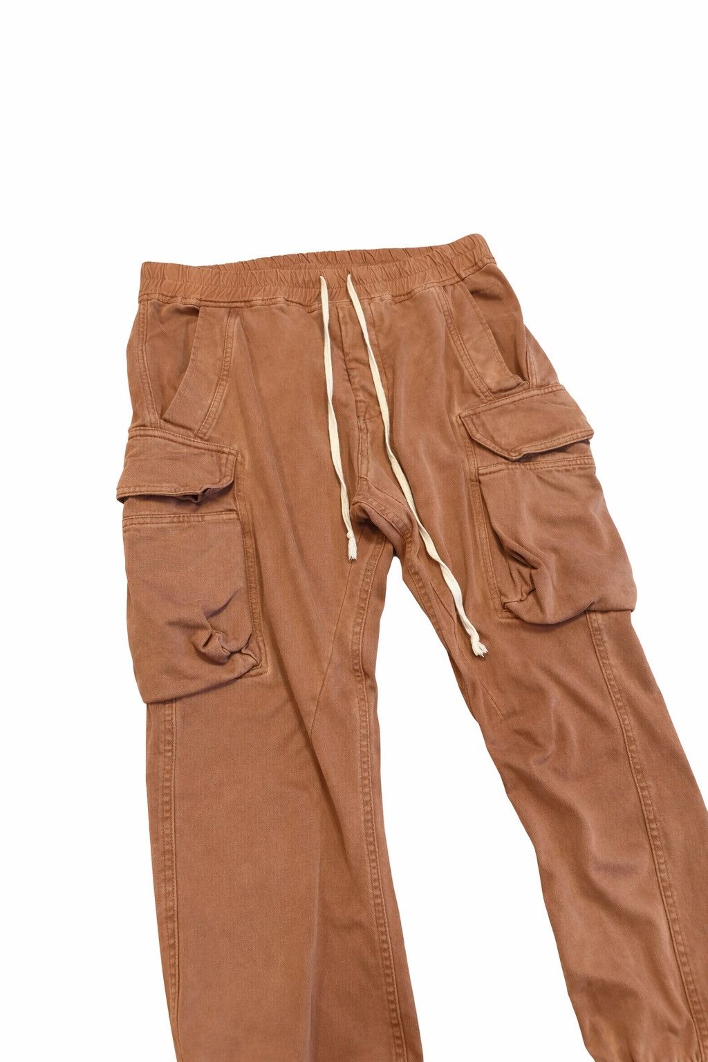 Rick Owens Rick Owens Mastodon Cargo Pants Gethsemane FW 21 Jogger S Size US 30 / EU 46 - 2 Thumbnail