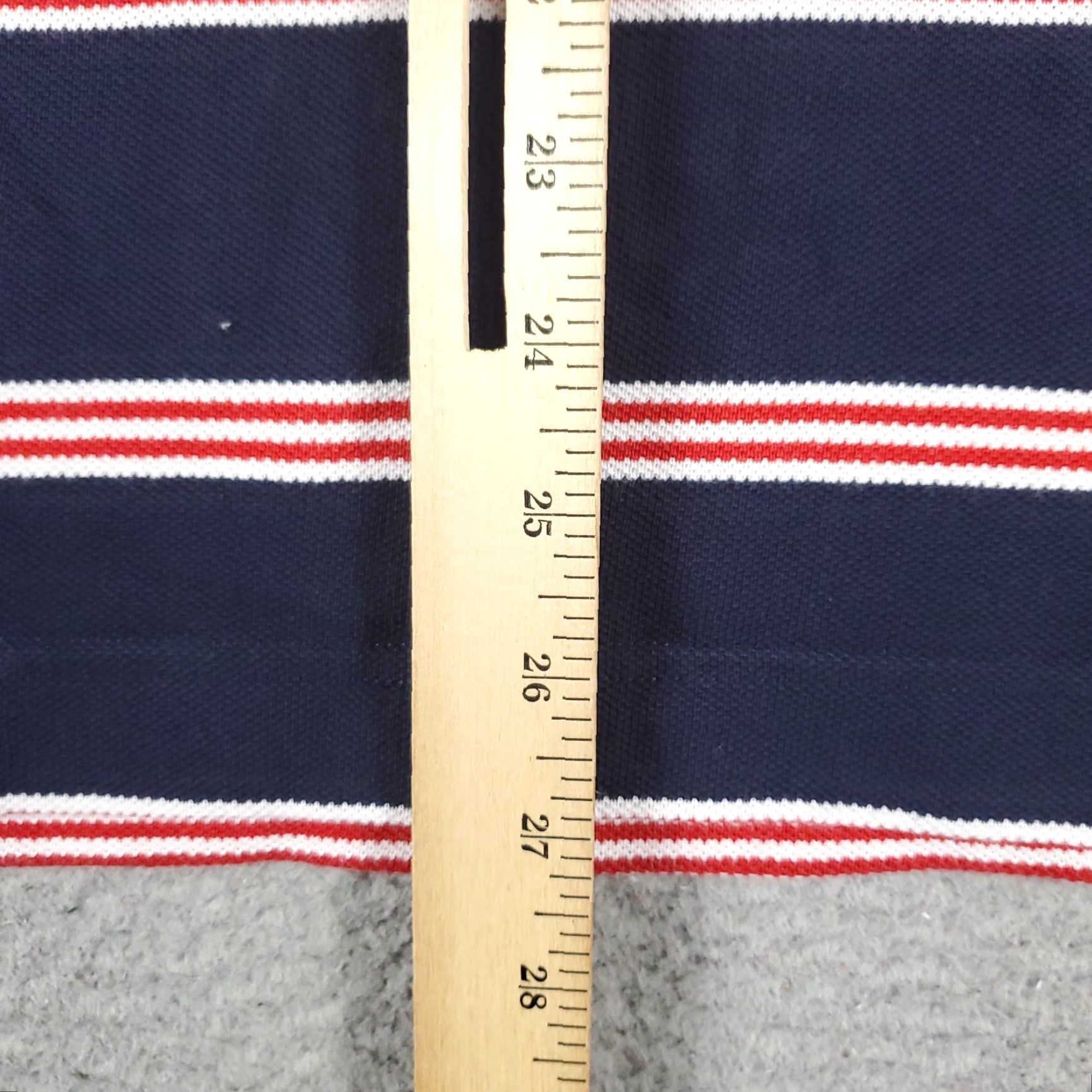 Tommy Hilfiger VINTAGE Tommy Hilfiger Polo Shirt Mens Small Blue Red Striped Casual Short Sleeve Polo Adult Small Blue Classic Logo N/A Mens Size US S / EU 44-46 / 1 - 4 Thumbnail