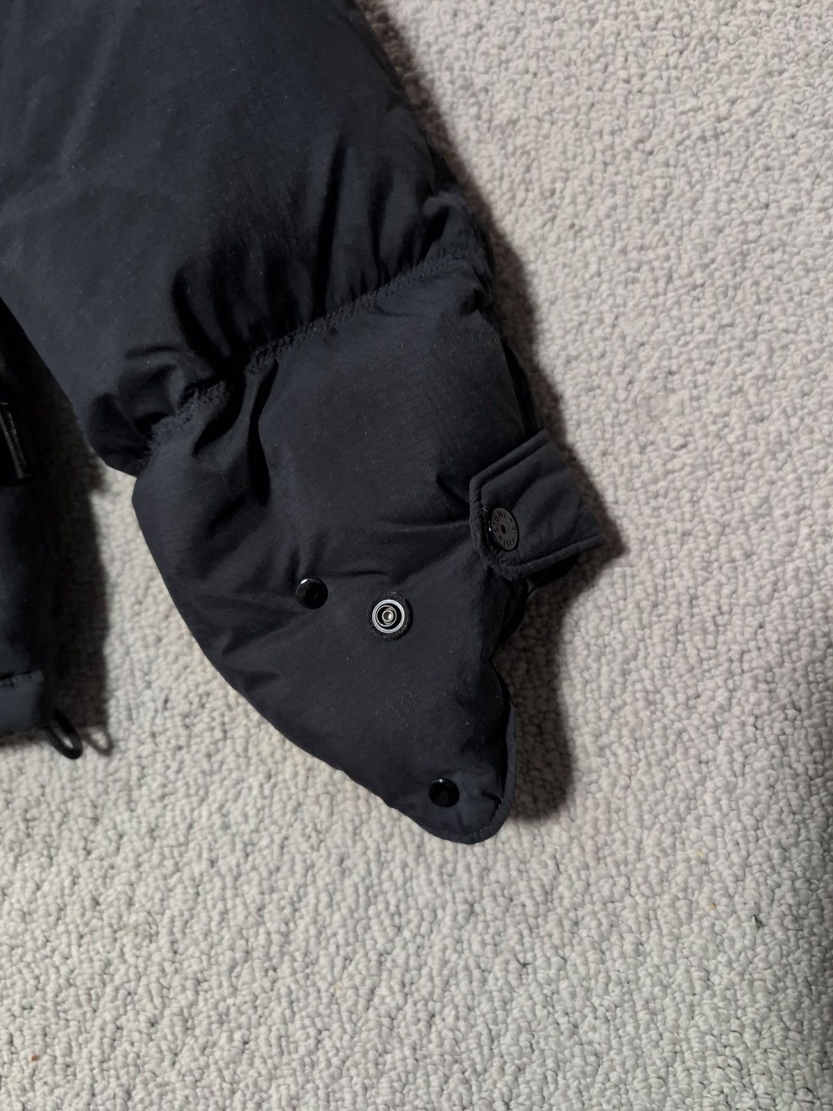 Stone Island Cordura Short Puffer Jacket Size US L / EU 52-54 / 3 - 7 Thumbnail