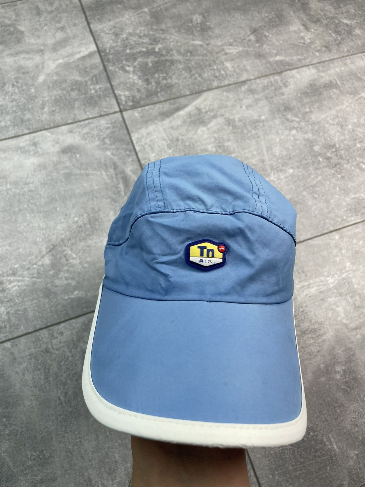 Nike Nike TN Vintage Cap Blue Size ONE SIZE - 5 Thumbnail
