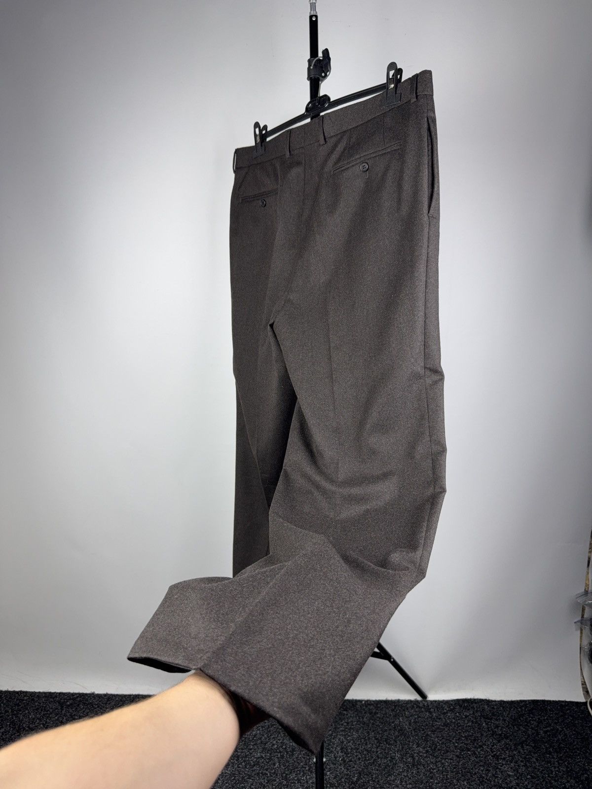 Balmain Vintage 00s Archive Luxury Balmain Wool dress pants Size US 36 / EU 52 - 12 Thumbnail