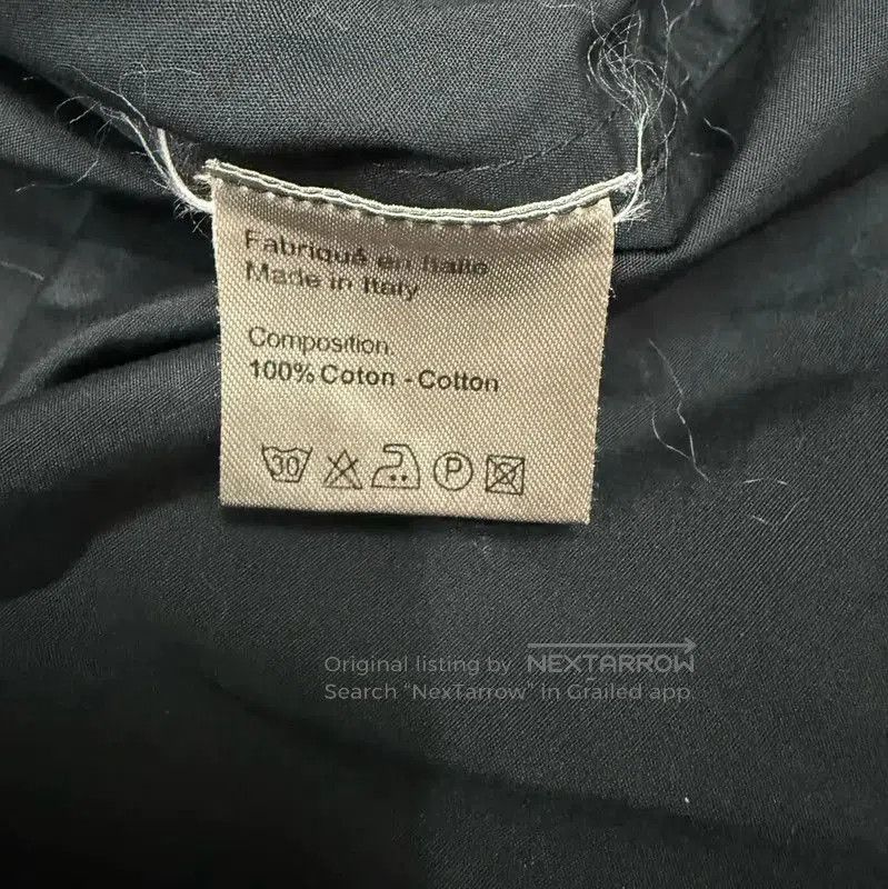 Dior Dior Black Cotton Long Sleeve Shirt . Size US M / EU 48-50 / 2 - 4 Thumbnail