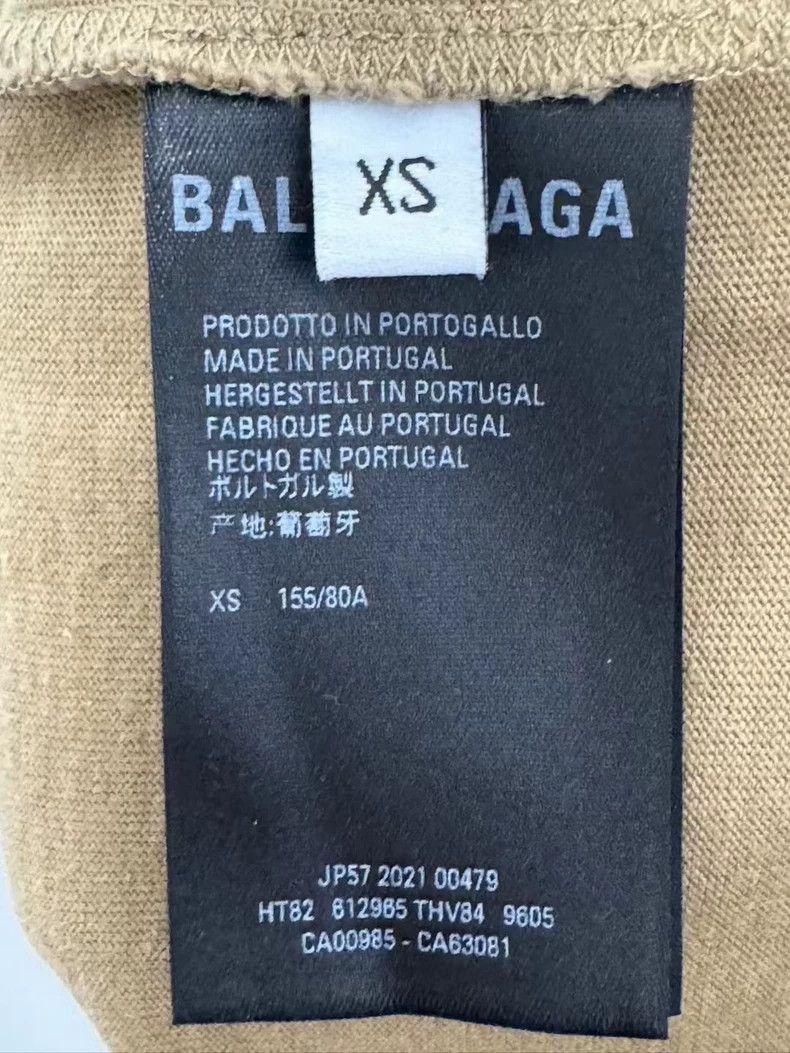 Balenciaga Balenciaga WFP Co-branded Short Sleeve 2501-Nextarrow Size US XS / EU 42 / 0 - 4 Thumbnail
