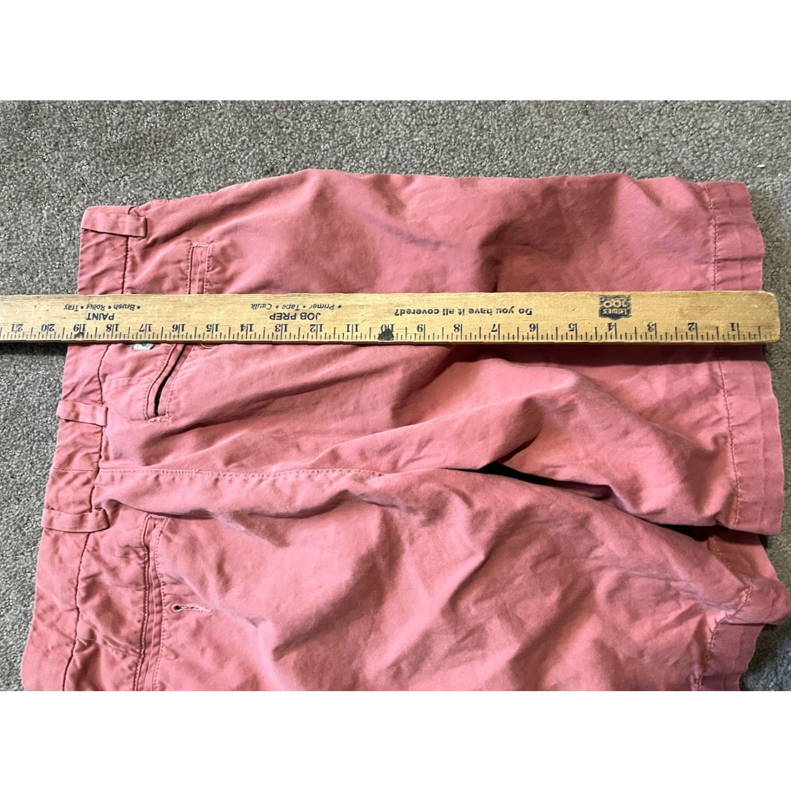 Quiksilver Quicksilver Waterman Collection Shorts 30 Pink Salmon Hybrid Mens Size US 30 / EU 46 - 4 Thumbnail