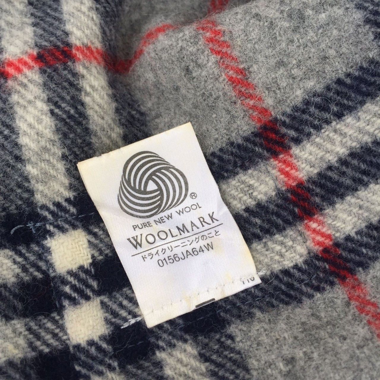 Burberry × Vintage Vintage Burberrys Scarf Wool Cashmere Scarves Size ONE SIZE - 6 Thumbnail