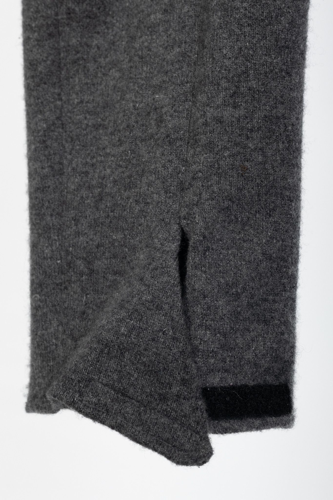 Donna Karan Donna Karan New York Grey Cashmere-Knit Jodhpurs Size 32" / US 10 / IT 46 - 6 Thumbnail