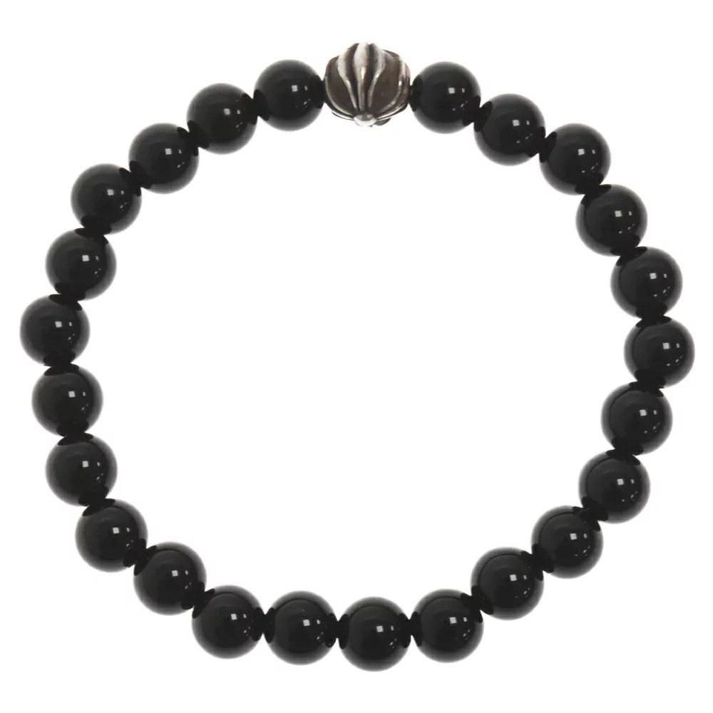 Chrome Hearts Chrome Hearts Black Beaded Bracelet Size ONE SIZE - 6 Thumbnail