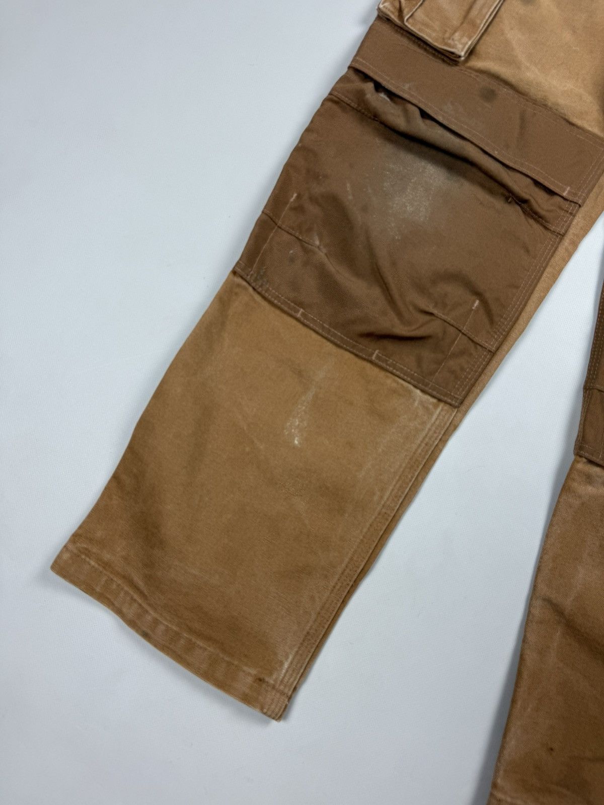 Carhartt Carhartt Canvas Workwear Double Knee Cargo Pants Trousers Size US 30 / EU 46 - 11 Thumbnail