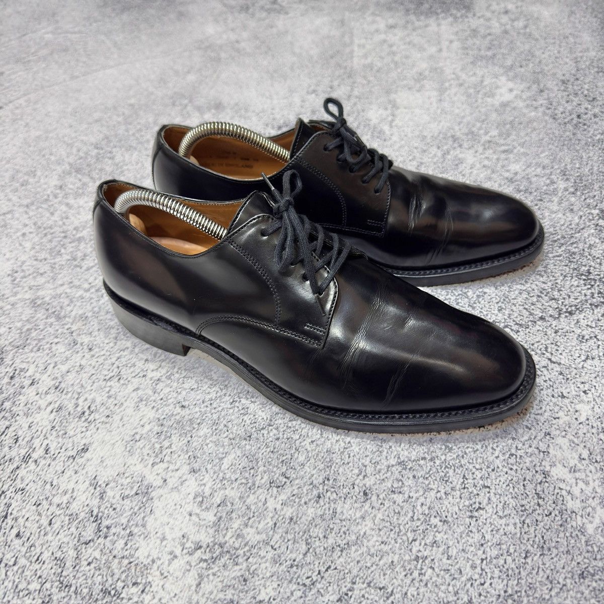 Loake Loake 205 B England Mens Derbies US8 UK7 EU41 26cm Size US 8 / EU 41 - 3 Thumbnail