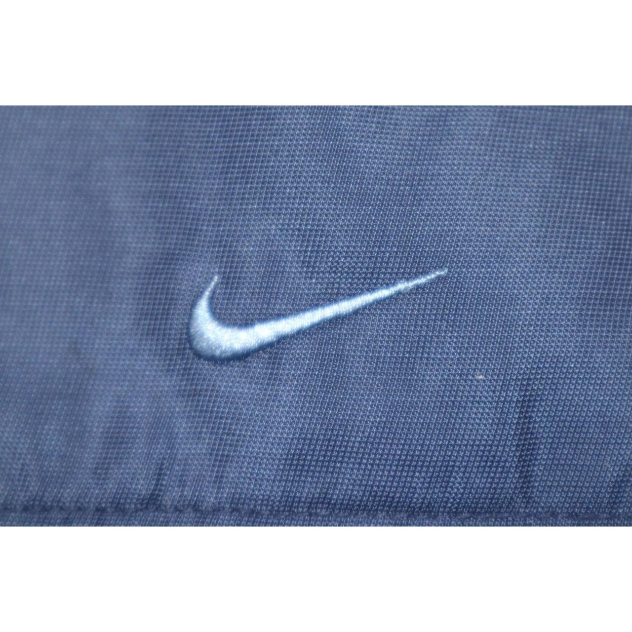 Nike Vintage Nike 2XL Blue Hooded Windbreaker Jacket Full Zip Size US XXL / EU 58 / 5 - 9 Thumbnail
