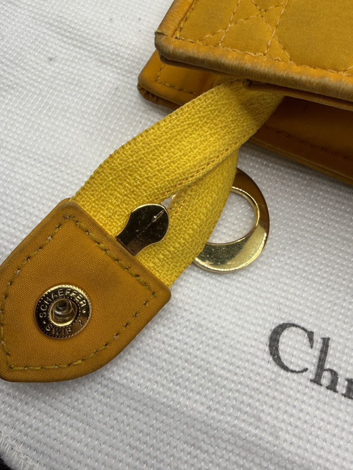 Dior Christian Dior cannage pochette Size ONE SIZE - 10 Thumbnail