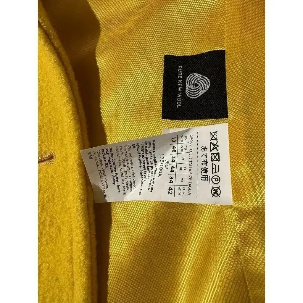 Max Mara Wool coat, Max Mara Size L / US 10 / IT 46 - 9 Thumbnail