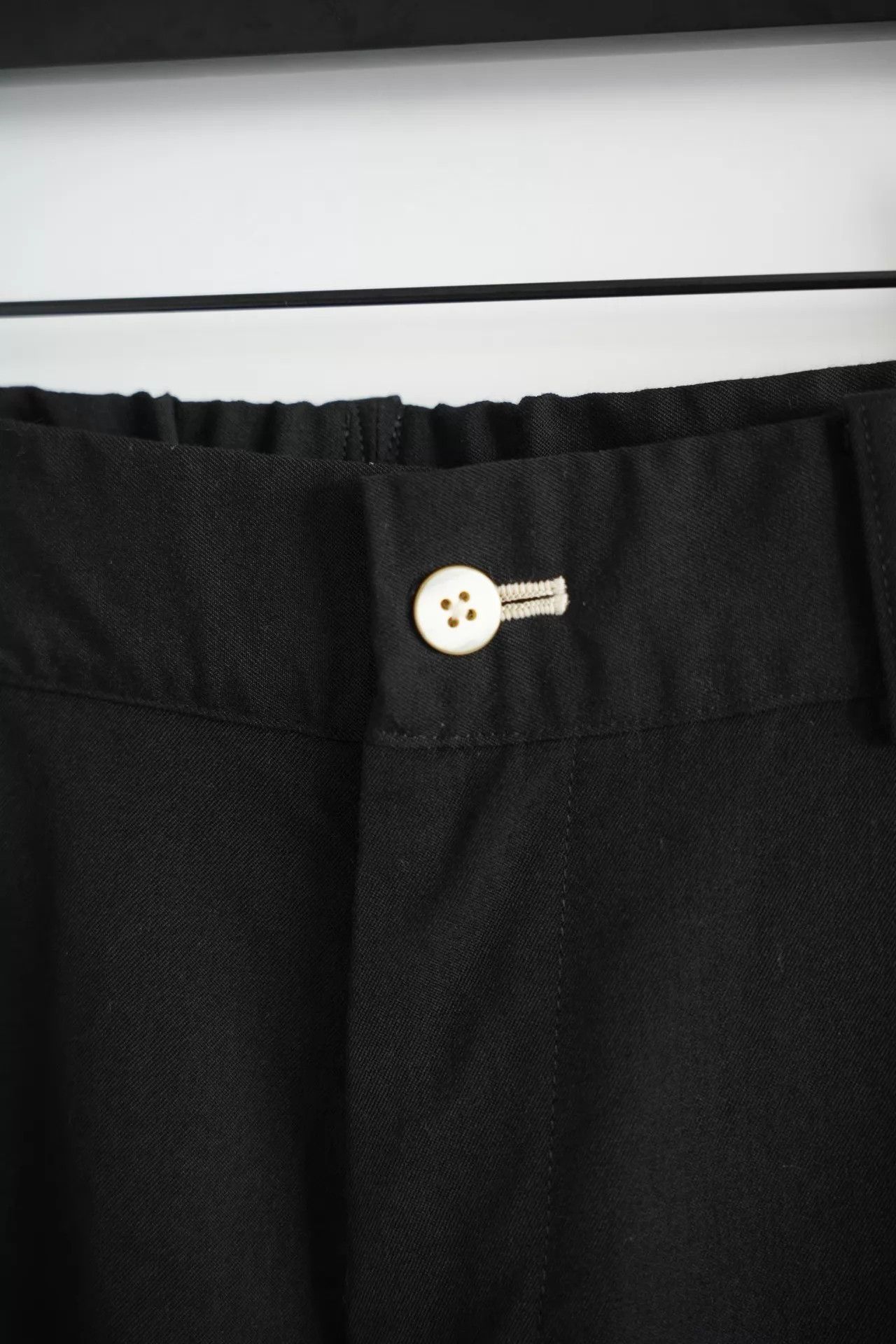 Yohji Yamamoto Yohji Yamamoto 09AW Beast White Buckle Wool Pants Size US 34 / EU 50 - 3 Thumbnail