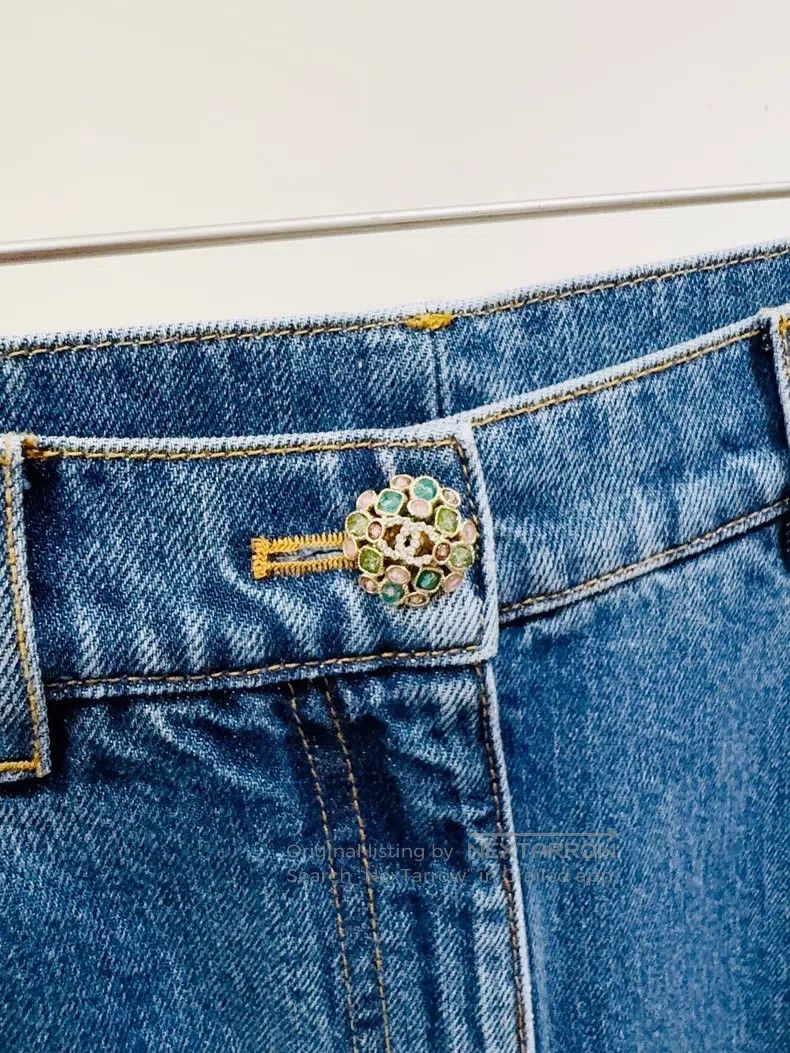 Chanel Chanel 22K jeans Size 42" / US 20 - 2 Thumbnail