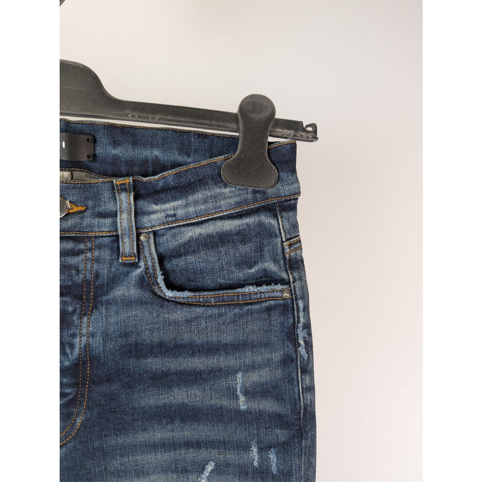 Amiri o1rshd1 Q:2 / Bandana MX1 Denim Jeans in Deep Classic Size US 30 / EU 46 - 5 Thumbnail
