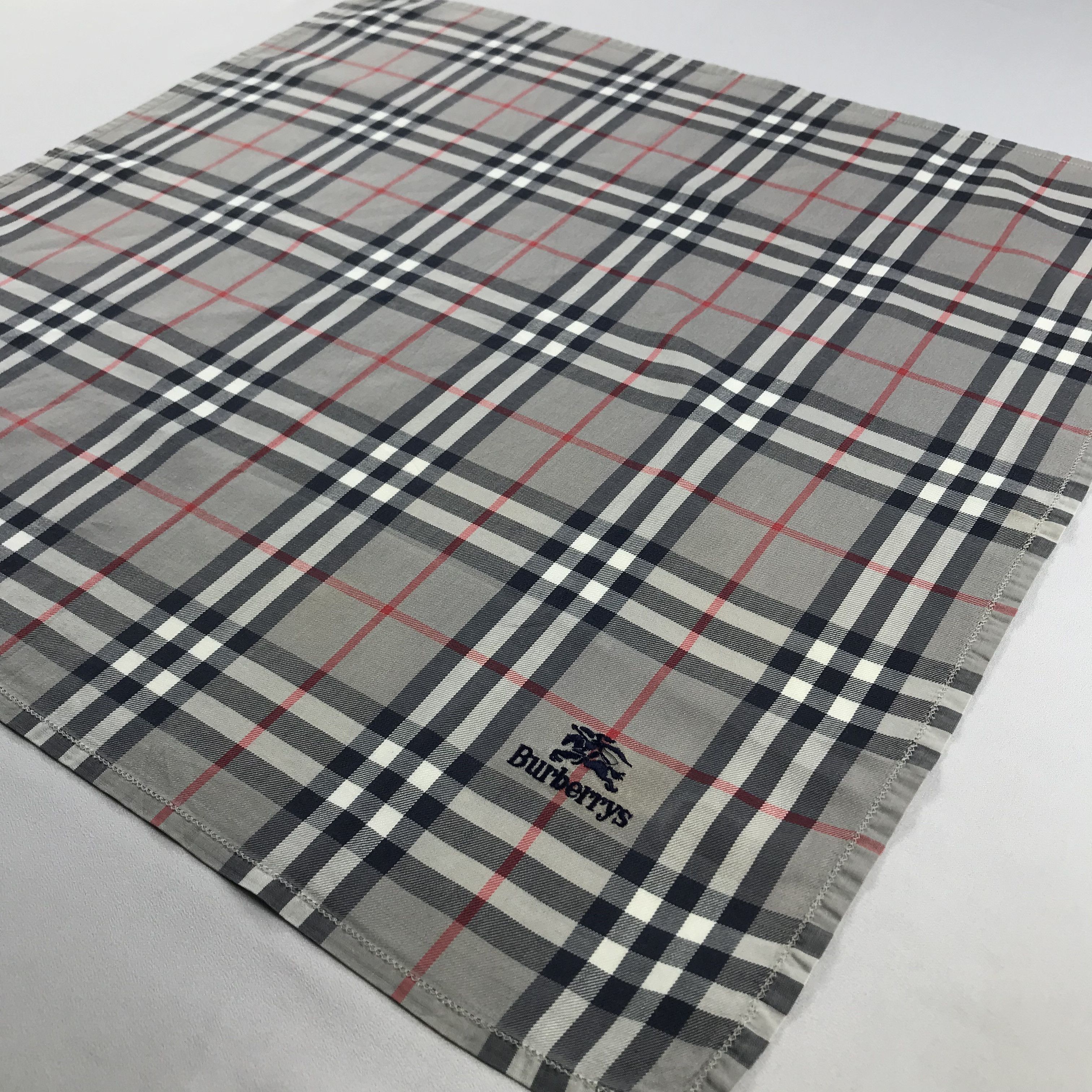 Burberry Burberry Handkerchief / Bandana / Neckerchief C598 Size ONE SIZE - 4 Thumbnail