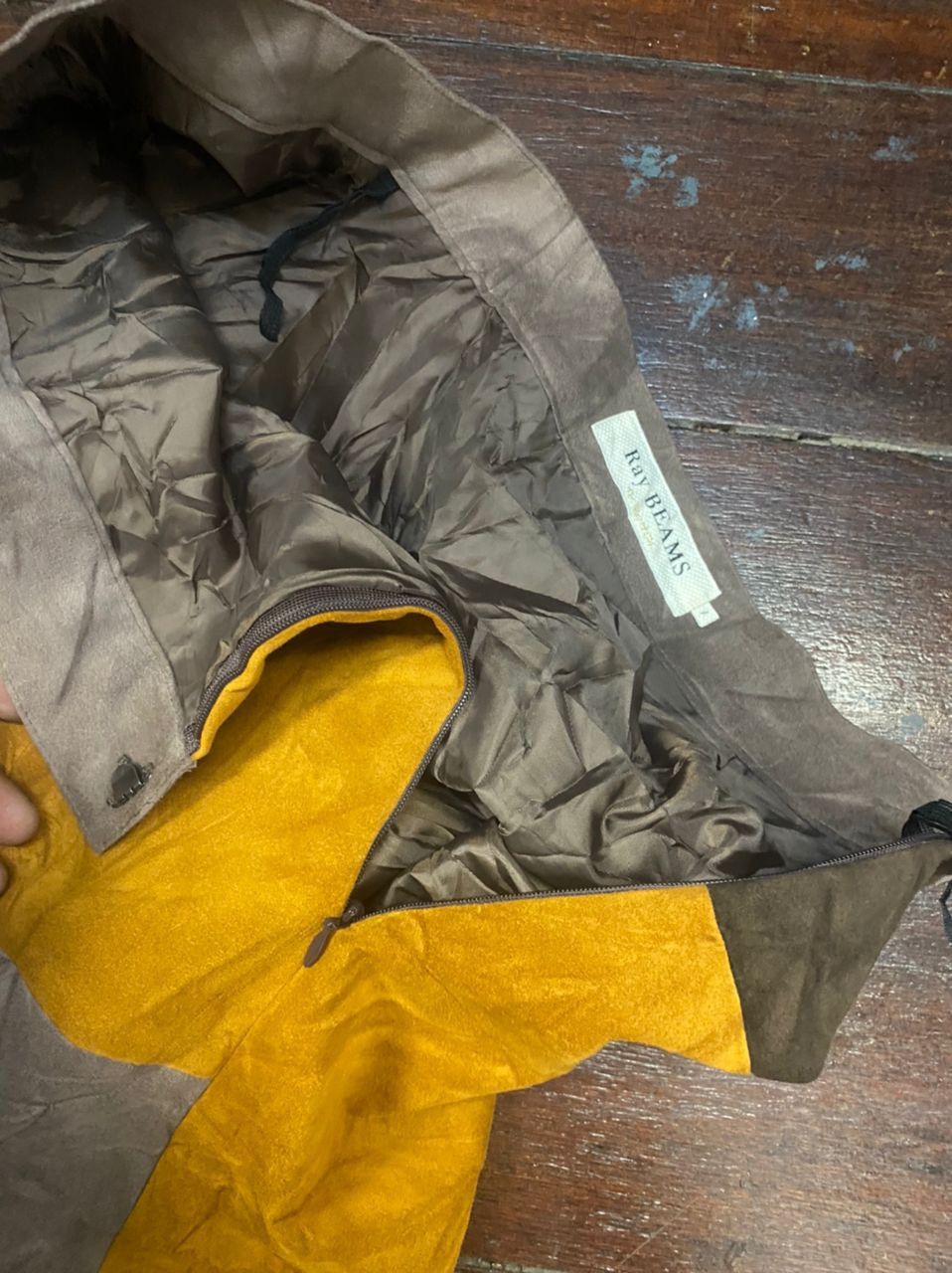 Beams Plus × Japanese Brand Ray beams multicolor skirt Size 27" / US 4 / IT 40 - 4 Thumbnail