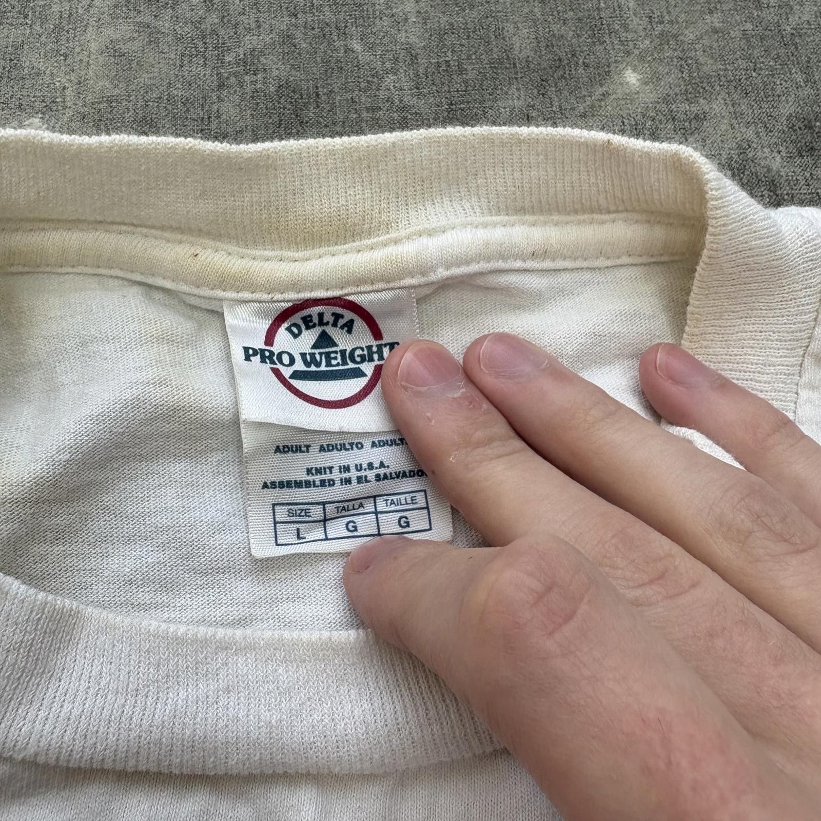 Delta Vintage Y2K Animals Wildlife Nature Conservation Shirt Size US M / EU 48-50 / 2 - 4 Thumbnail