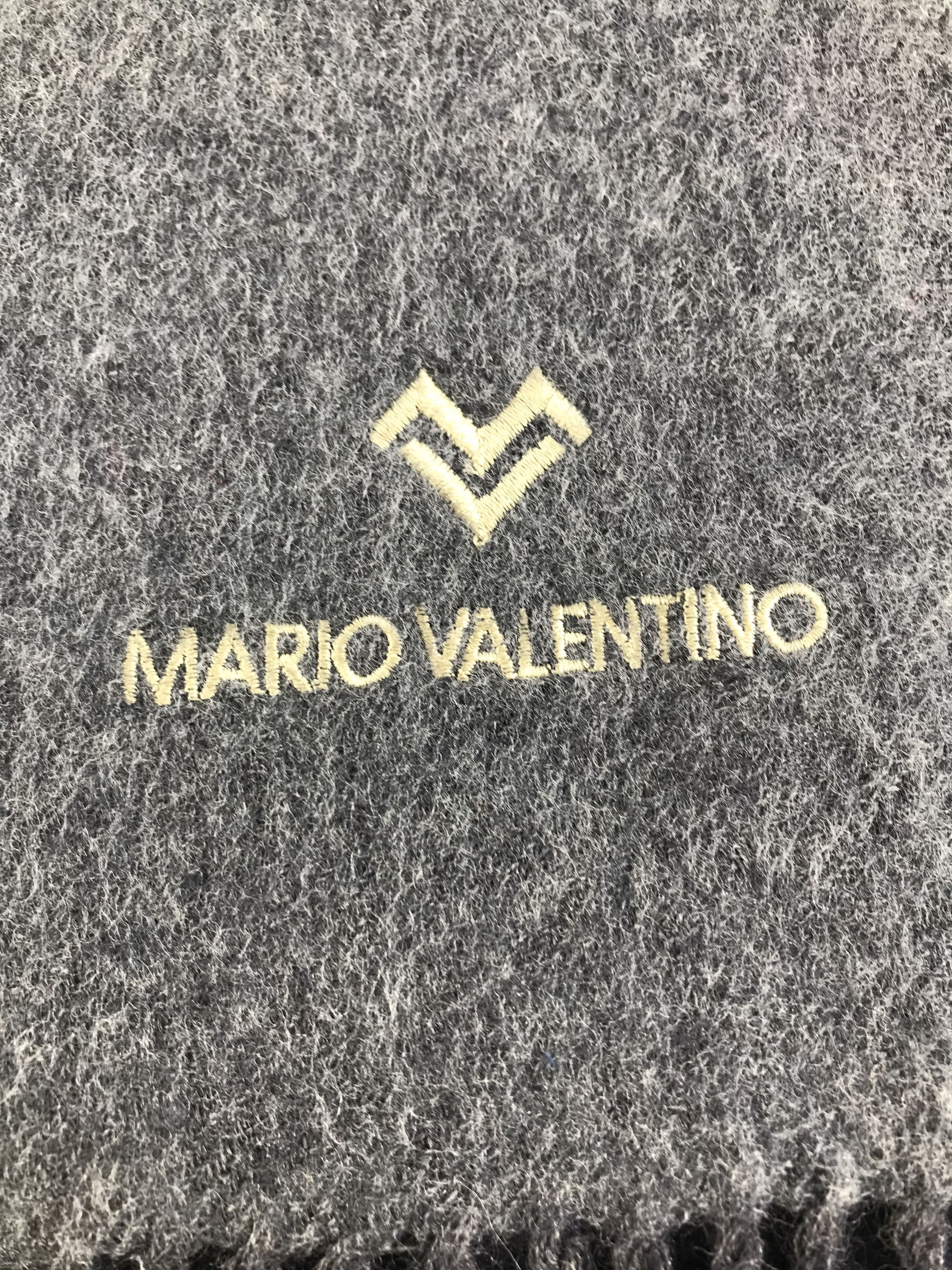Mario Valentino Mario Valentino Wool Scarf Muffler V146 Size ONE SIZE - 4 Thumbnail