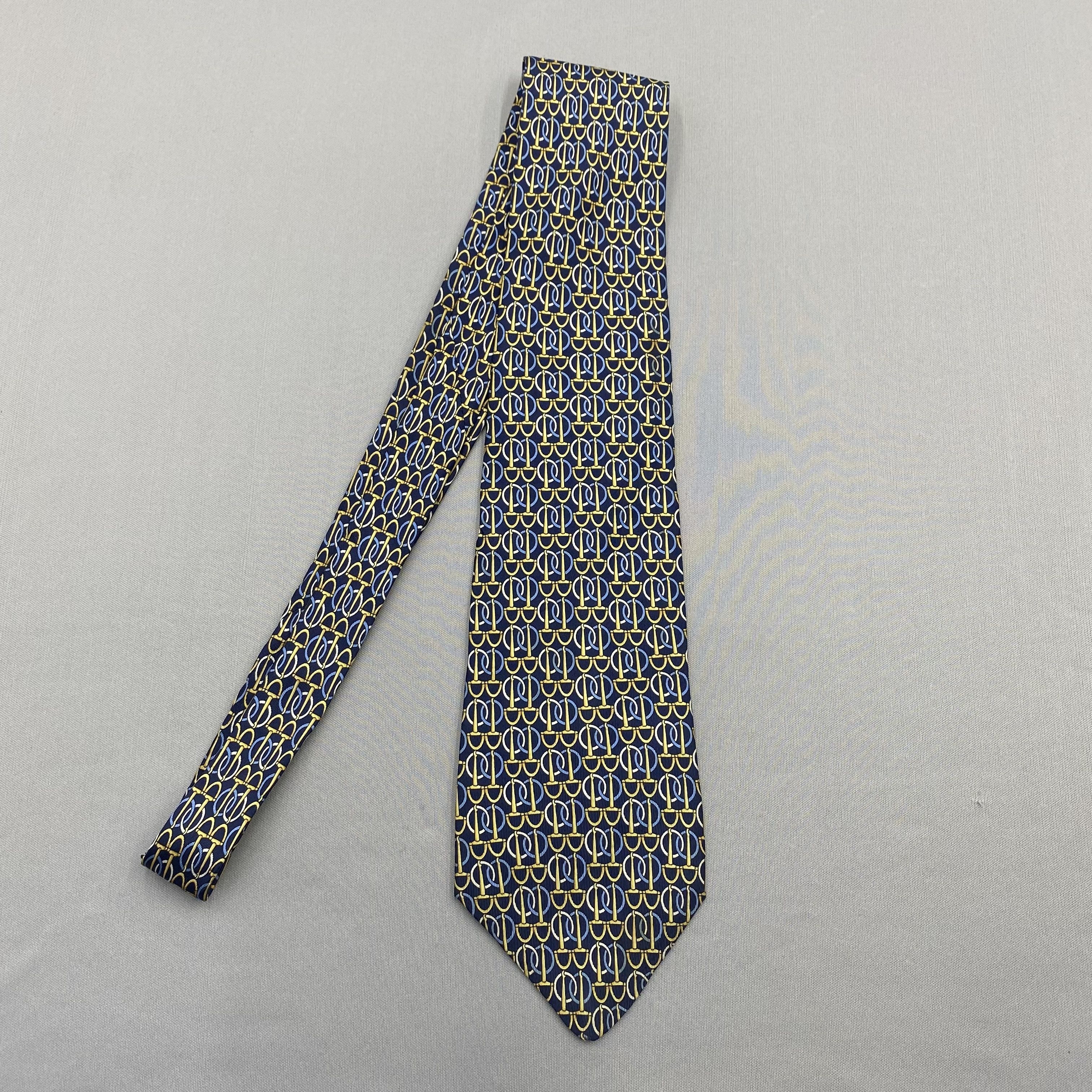 Lancel Vintage Lancel SILK Necktie Cravate Pure Silk Neck Tie Size ONE SIZE - 4 Thumbnail
