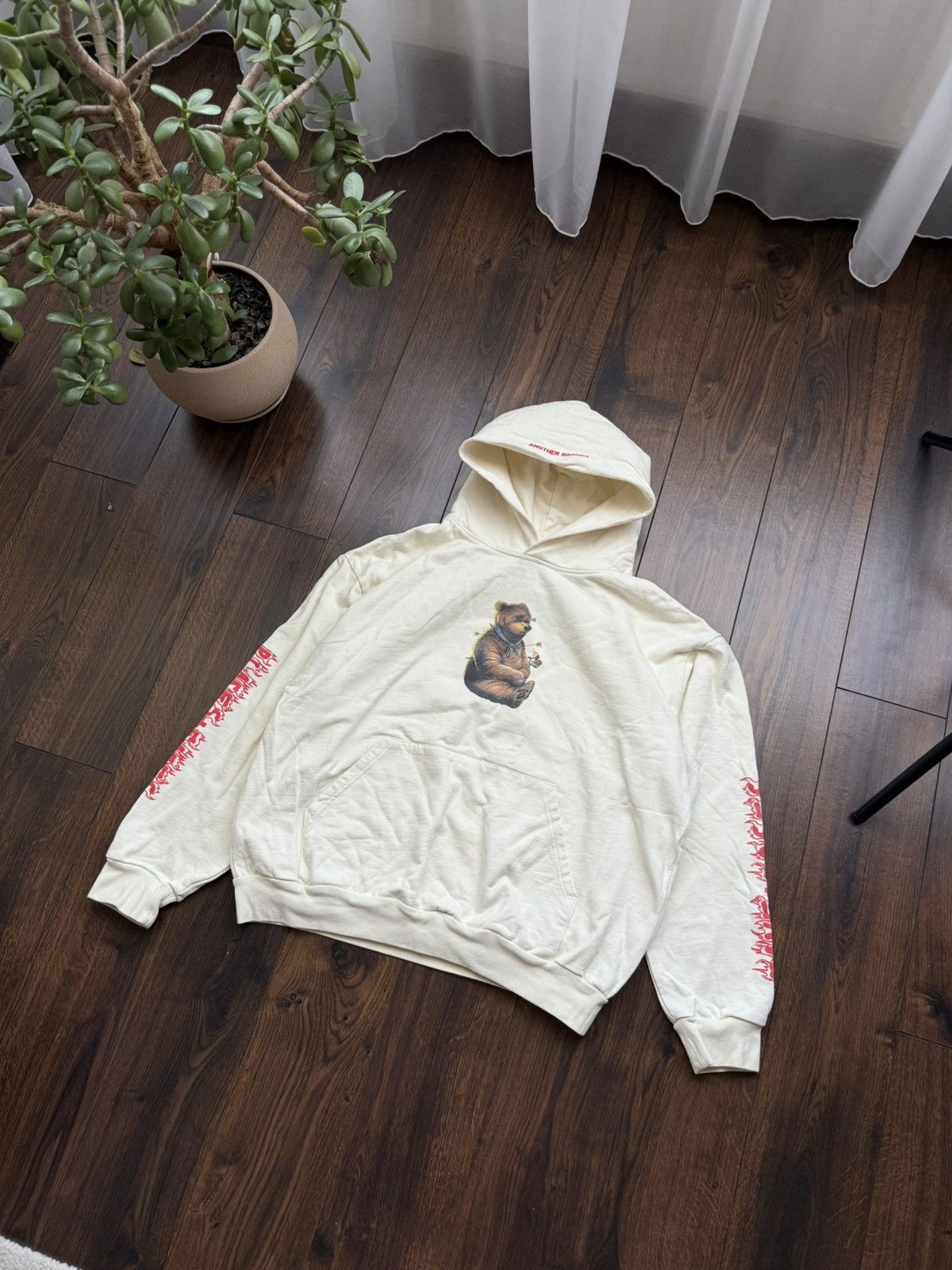 Places + Faces Places + Faces Big Logo Bear hoodie Size US XL / EU 56 / 4 - 1 Thumbnail