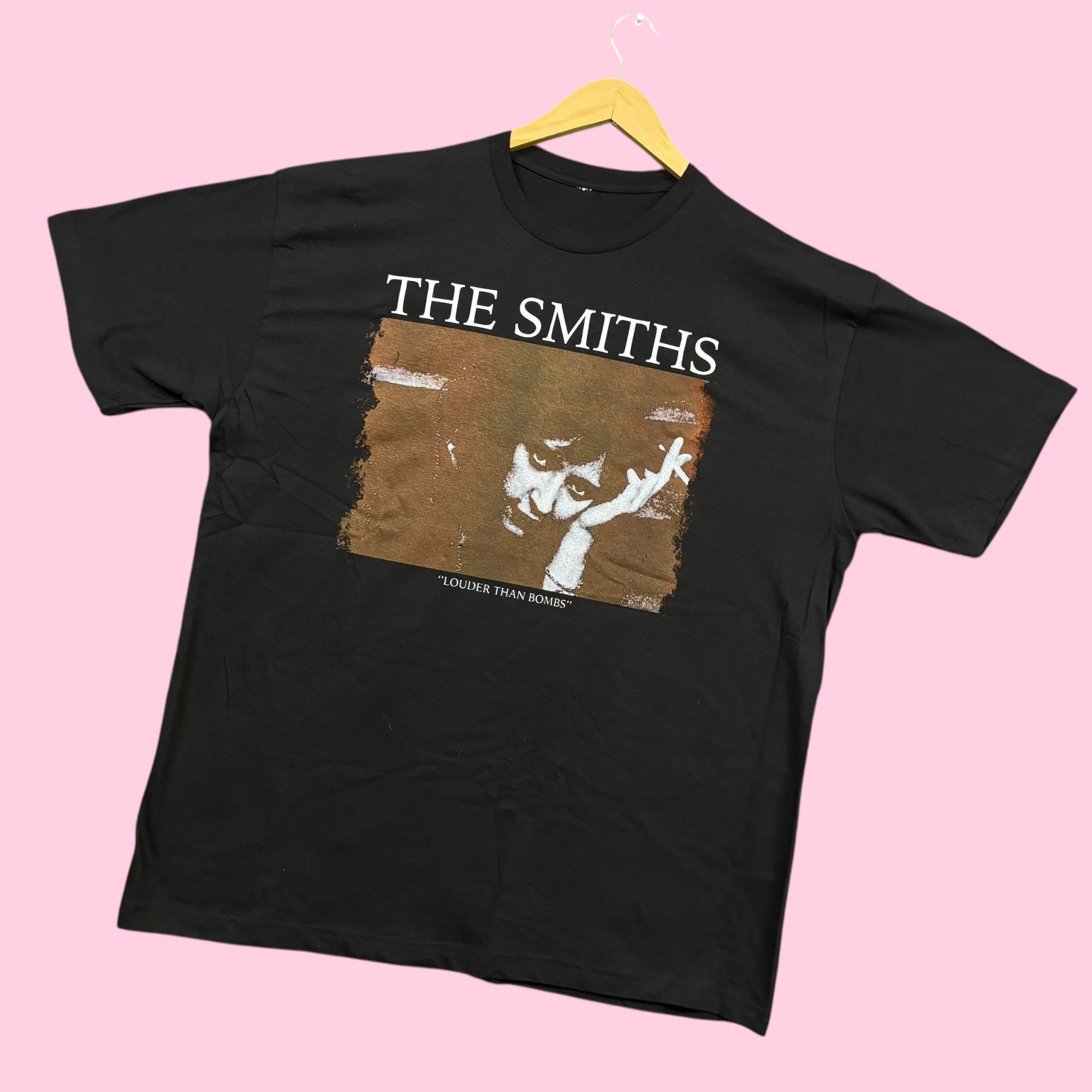 The Smiths The Smiths Louder Than Bombs Rock Band Tee XL Size US XL / EU 56 / 4 - 3 Thumbnail