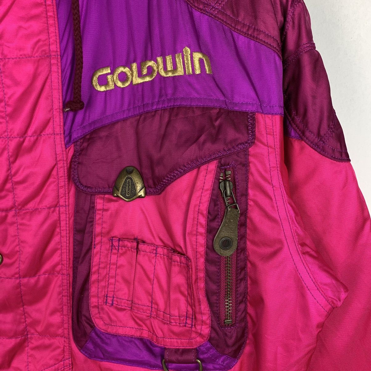 Goldwin × Vintage Vintage Goldwin Ski Jacket Size US L / EU 52-54 / 3 - 4 Thumbnail