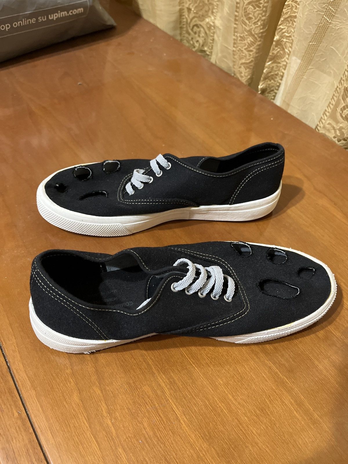 Comme des Garcons × Comme des Garcons Homme × Comme des Garcons Homme Plus Hole Punch Sneaker Size US 7.5 / EU 40-41 - 8 Thumbnail