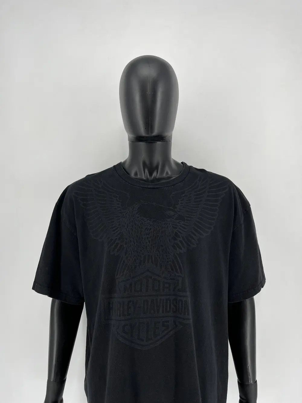 Harley Davidson Vintage Y2K Harley Davidson Southampton T-Shirt Size US XXL / EU 58 / 5 - 5 Thumbnail