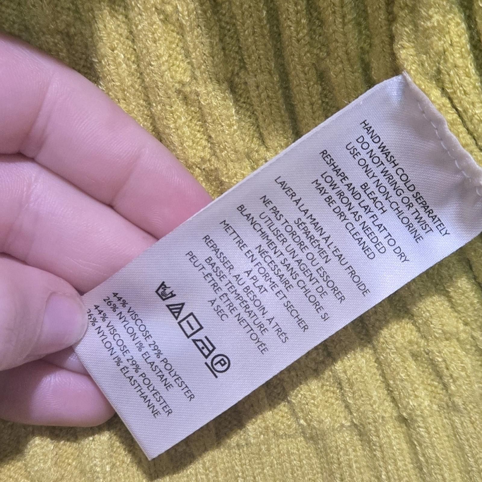 Free People Free People Eliza Mini Skirt Sweater Set Size 28" / US 6 / IT 42 - 7 Thumbnail