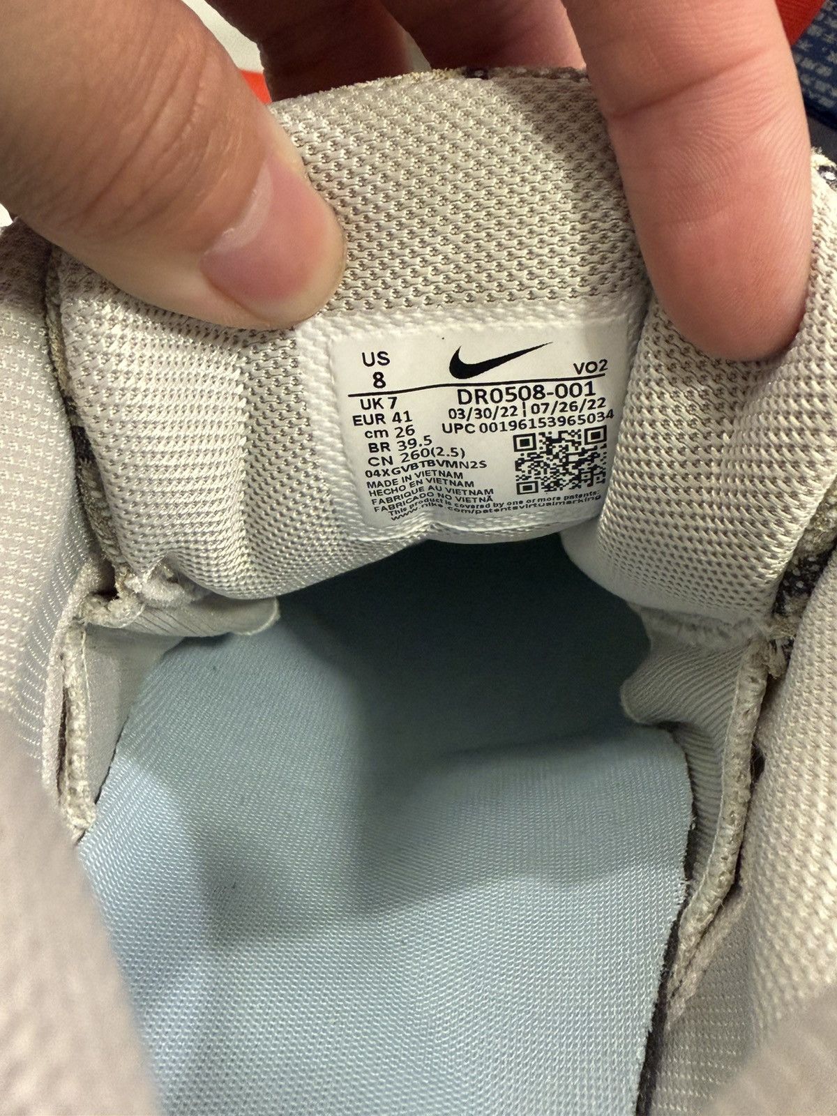 NOCTA × Nike Nike x NOCTA Hot Step Air Terra Light Bone Men's Size 8 Size US 8 / EU 41 - 5 Thumbnail
