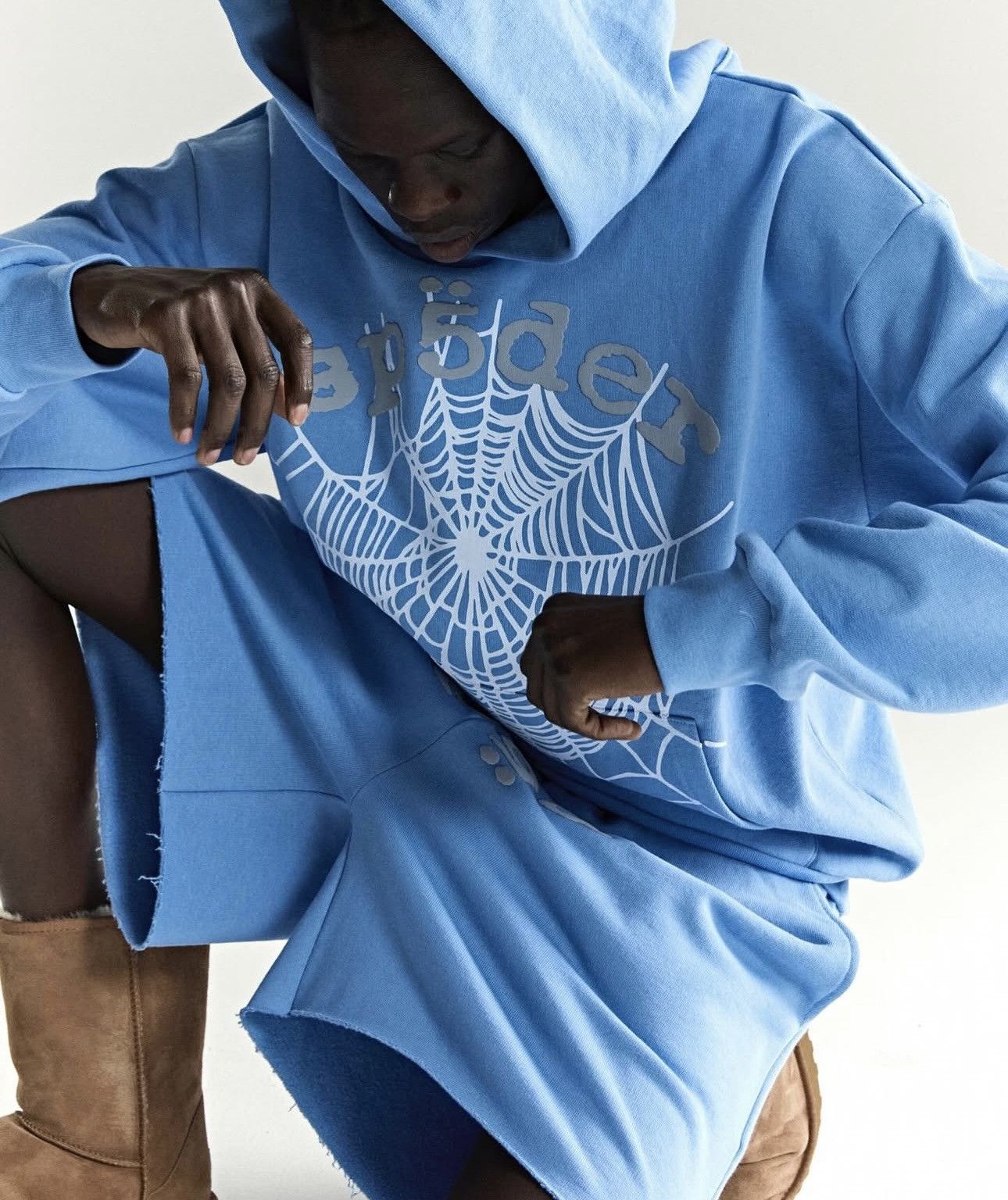 Sp5der SP5DER OG Web V2 Hoodie Size US S / EU 44-46 / 1 - 1 Thumbnail