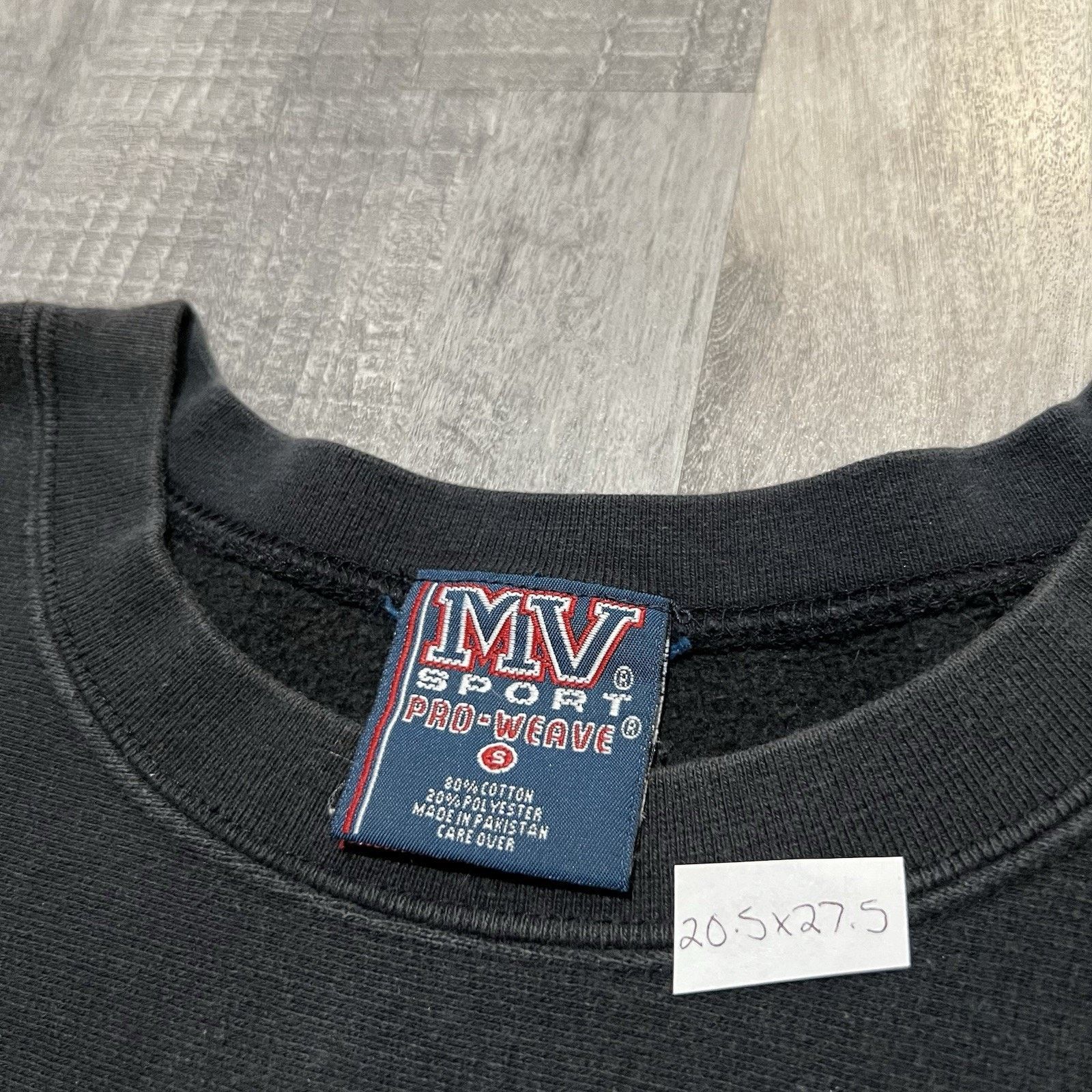 Mvp VTG Colorado Buffaloes Black Pro Weave CU Buffs Sweatshirt S Size US S / EU 44-46 / 1 - 5 Thumbnail