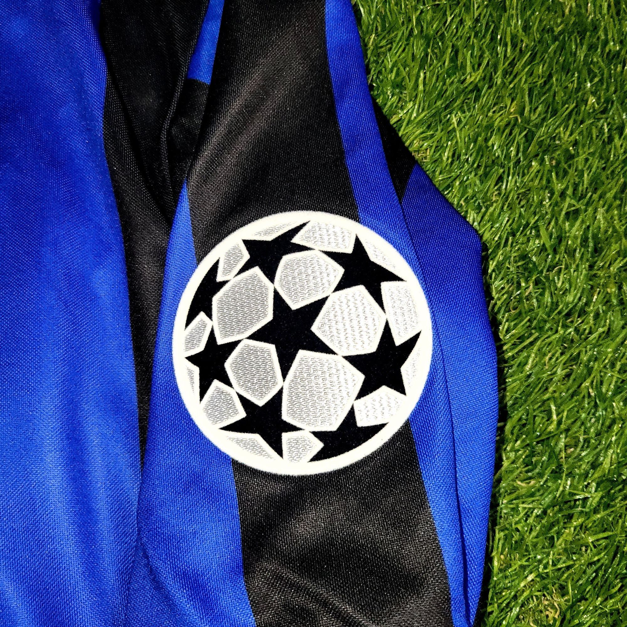 Nike Ronaldo Inter Milan Nike 1998 1999 UEFA Soccer Jersey M Size US M / EU 48-50 / 2 - 5 Thumbnail